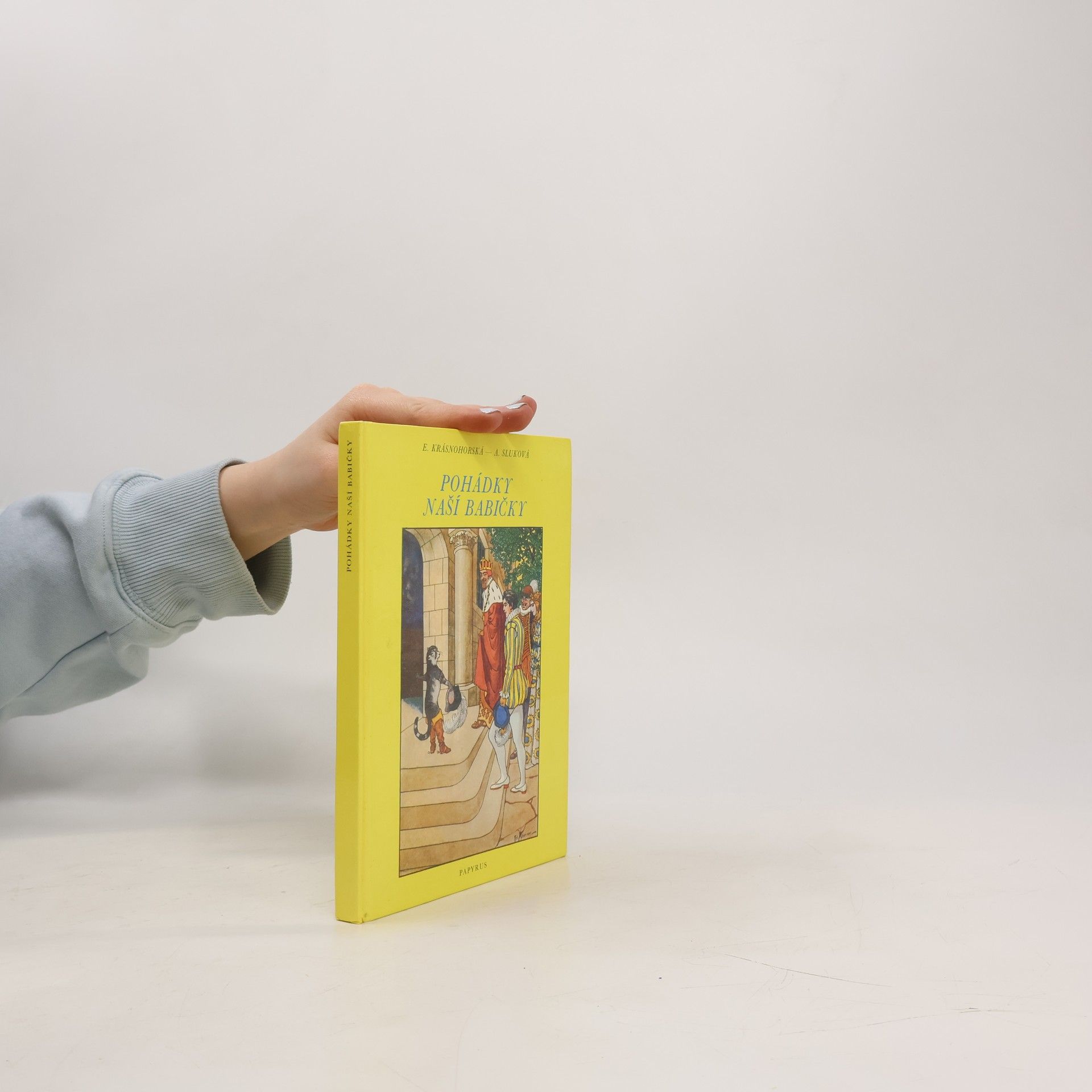 Eliška Krásnohorská Pohádky naší babičky