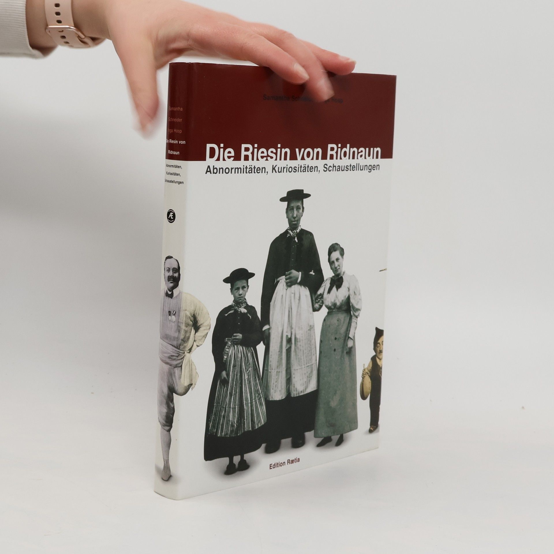 Samantha Schneider Die Riesin von Ridnaun