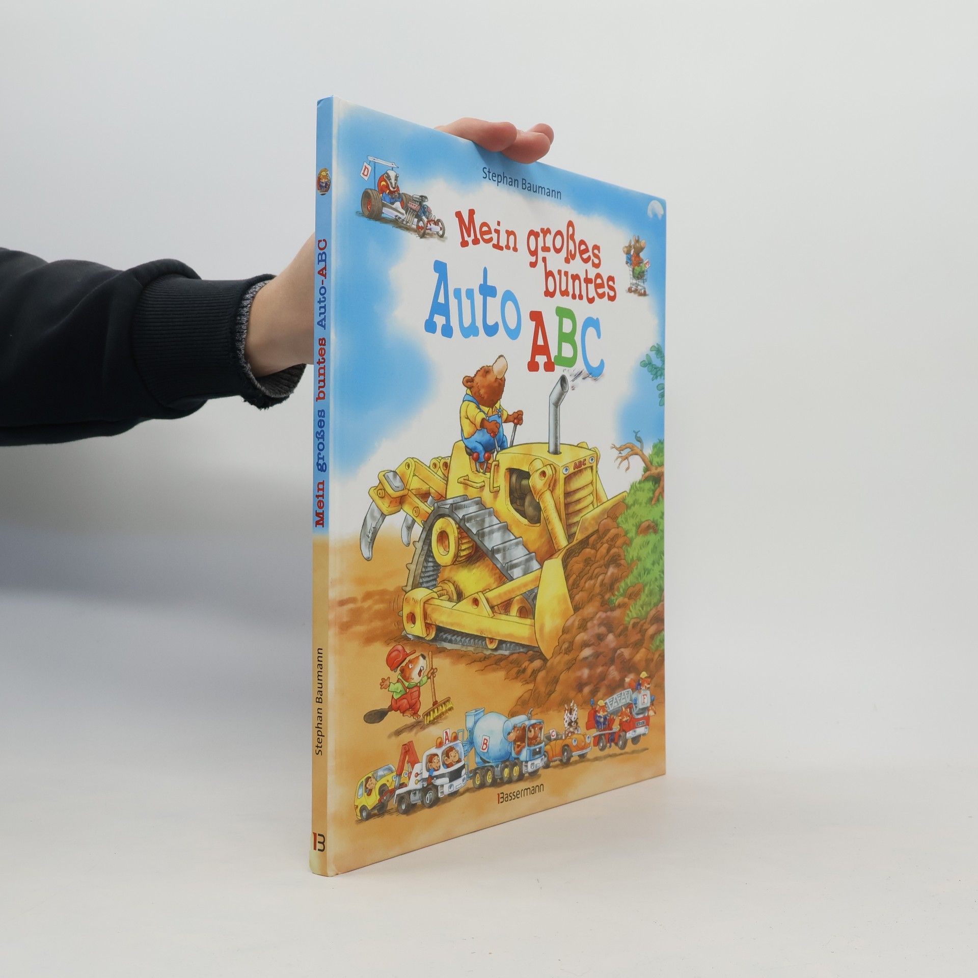 Stephan Baumann Mein großes buntes Auto-ABC. Ab 4 Jahren