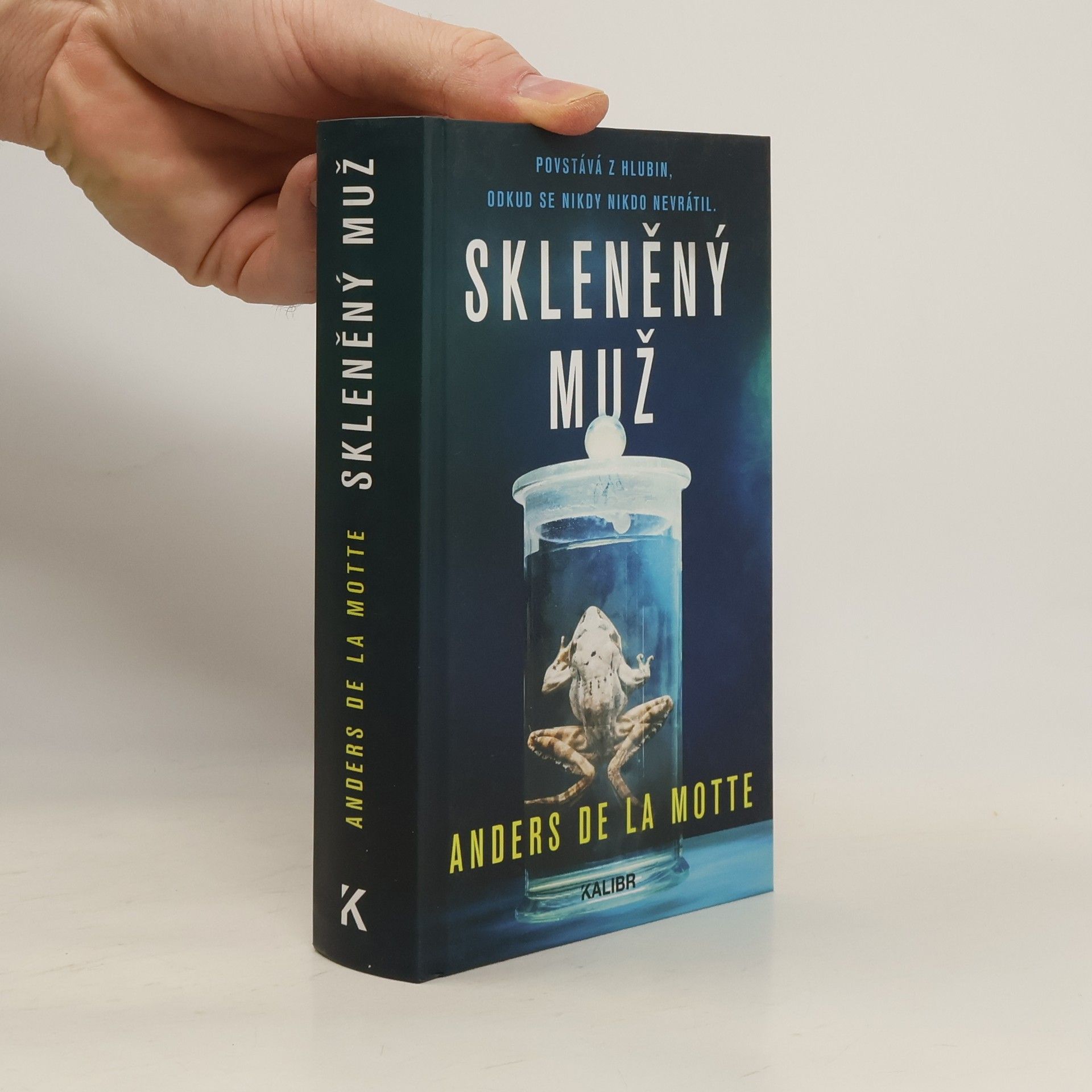 Anders de la Motte Skleněný muž