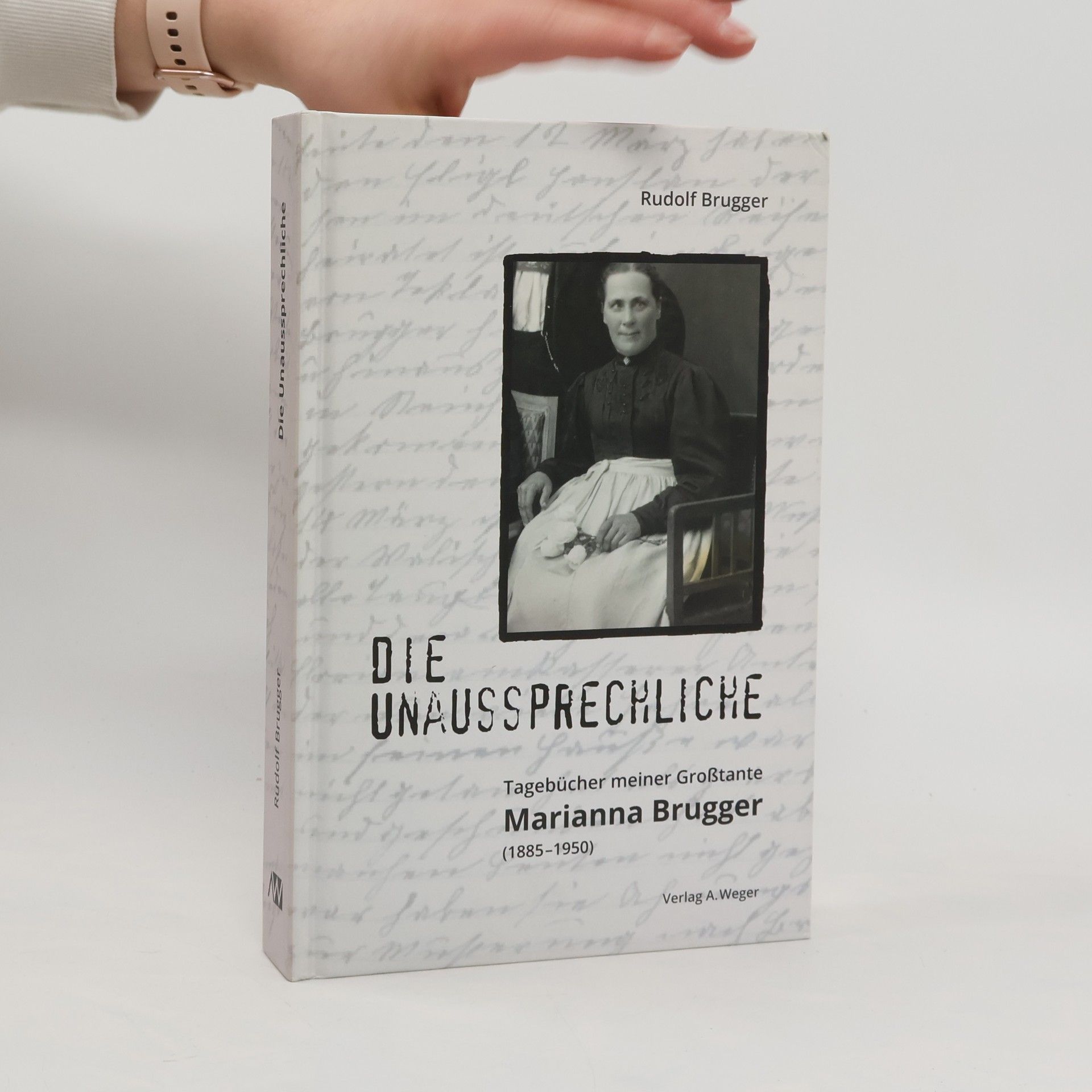 Rudolf Brugger Die Unaussprechliche