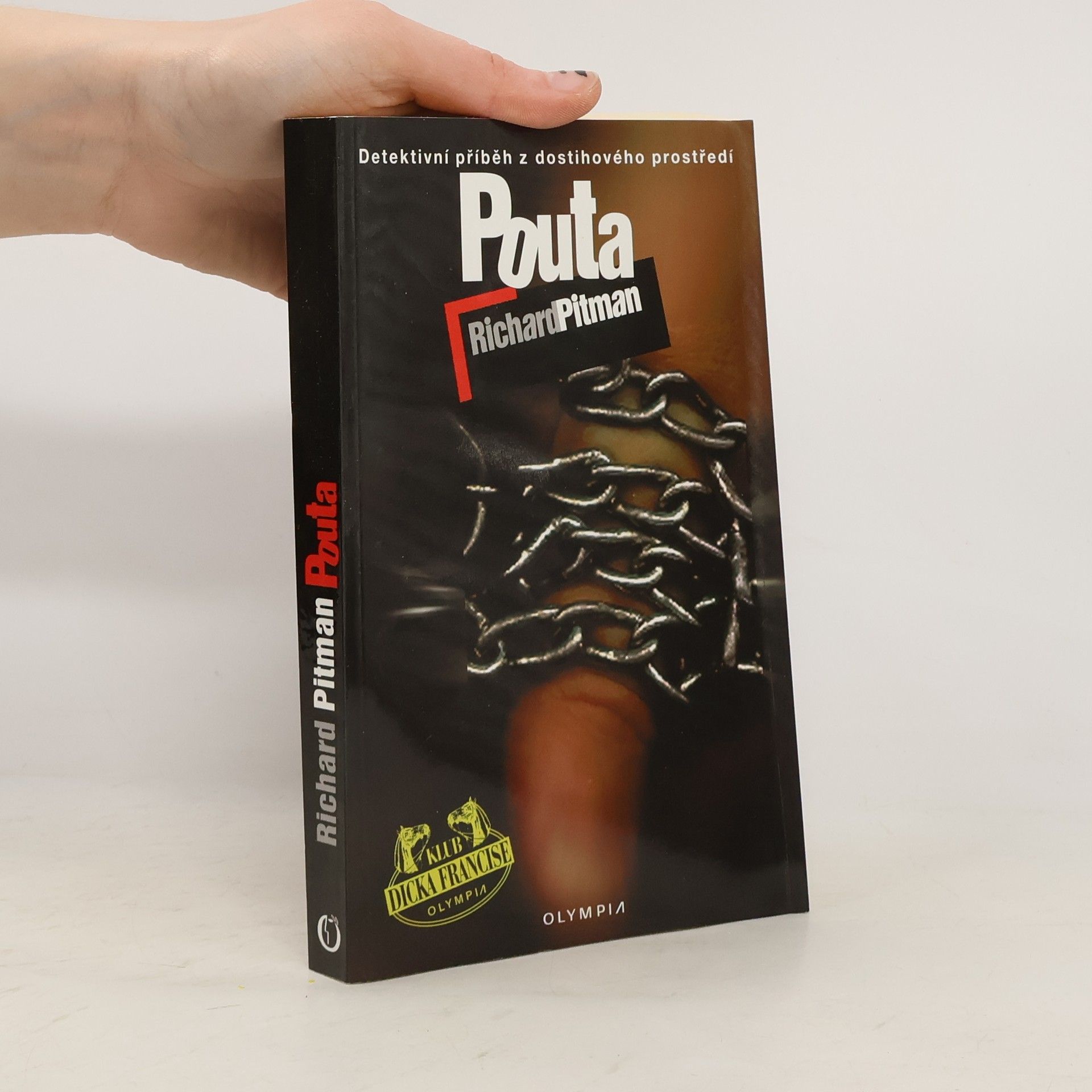Richard Pitman Pouta: Detektivní příběh z dostihového prostředí