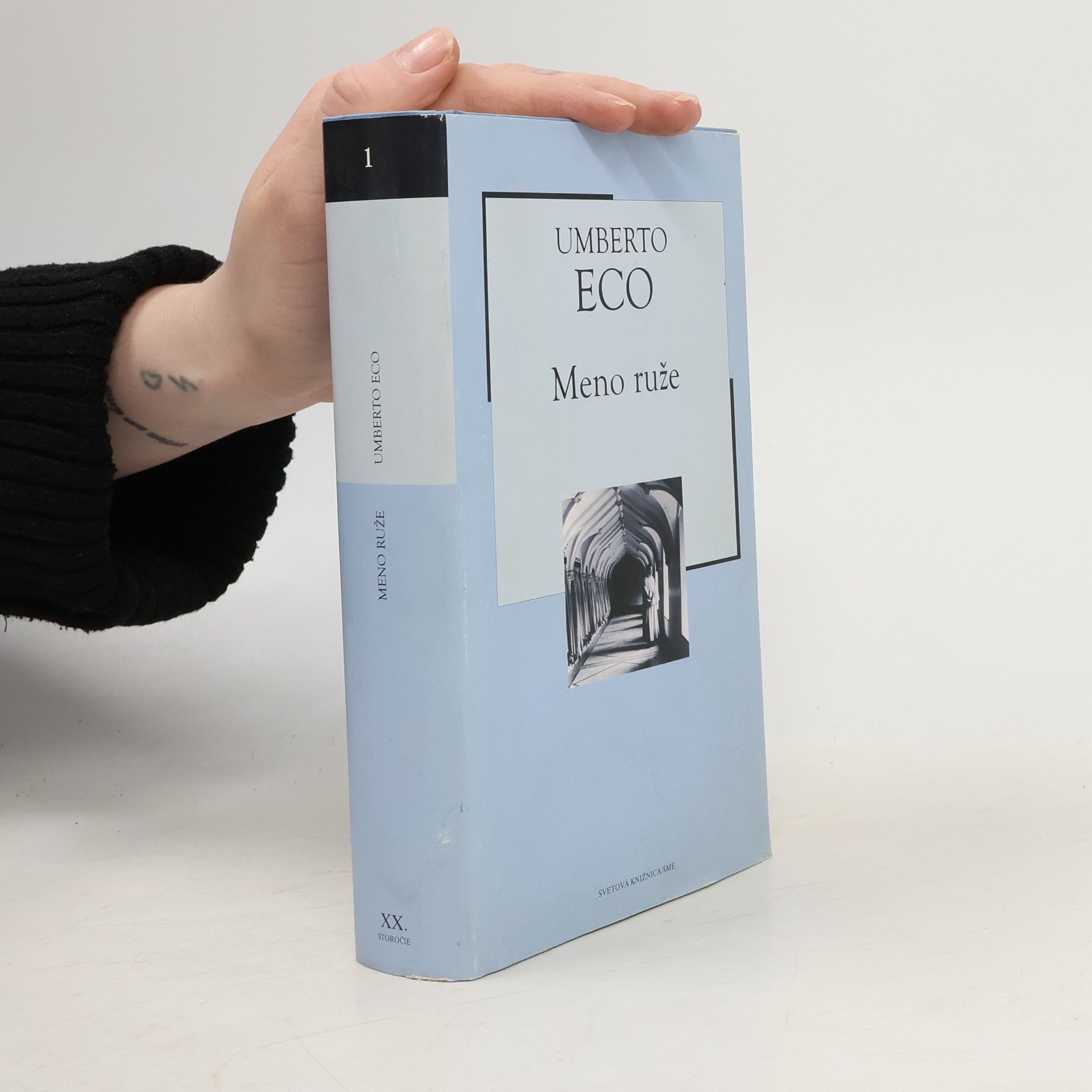 Umberto Eco Meno ruže