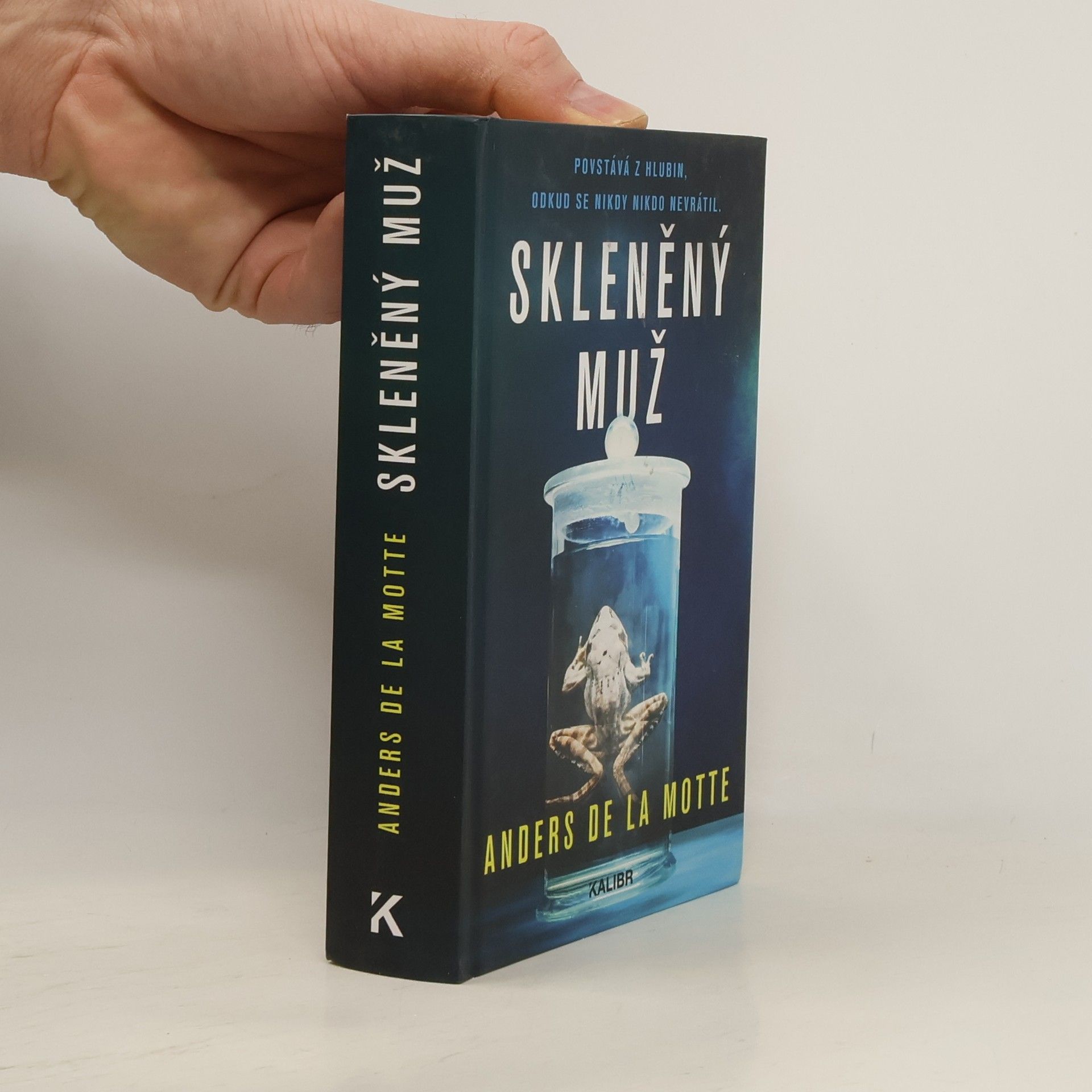 Anders de la Motte Skleněný muž