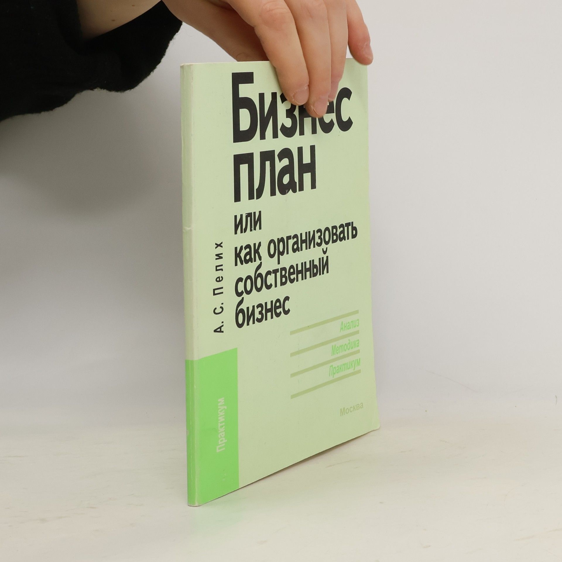 Анатолий Савельевич Пелих Бизнес-план, или Как организовать собственный бизнес