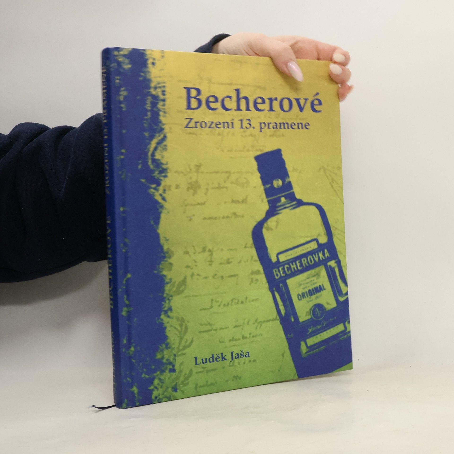 Luděk Jaša Becherové - Zrození 13. pramene