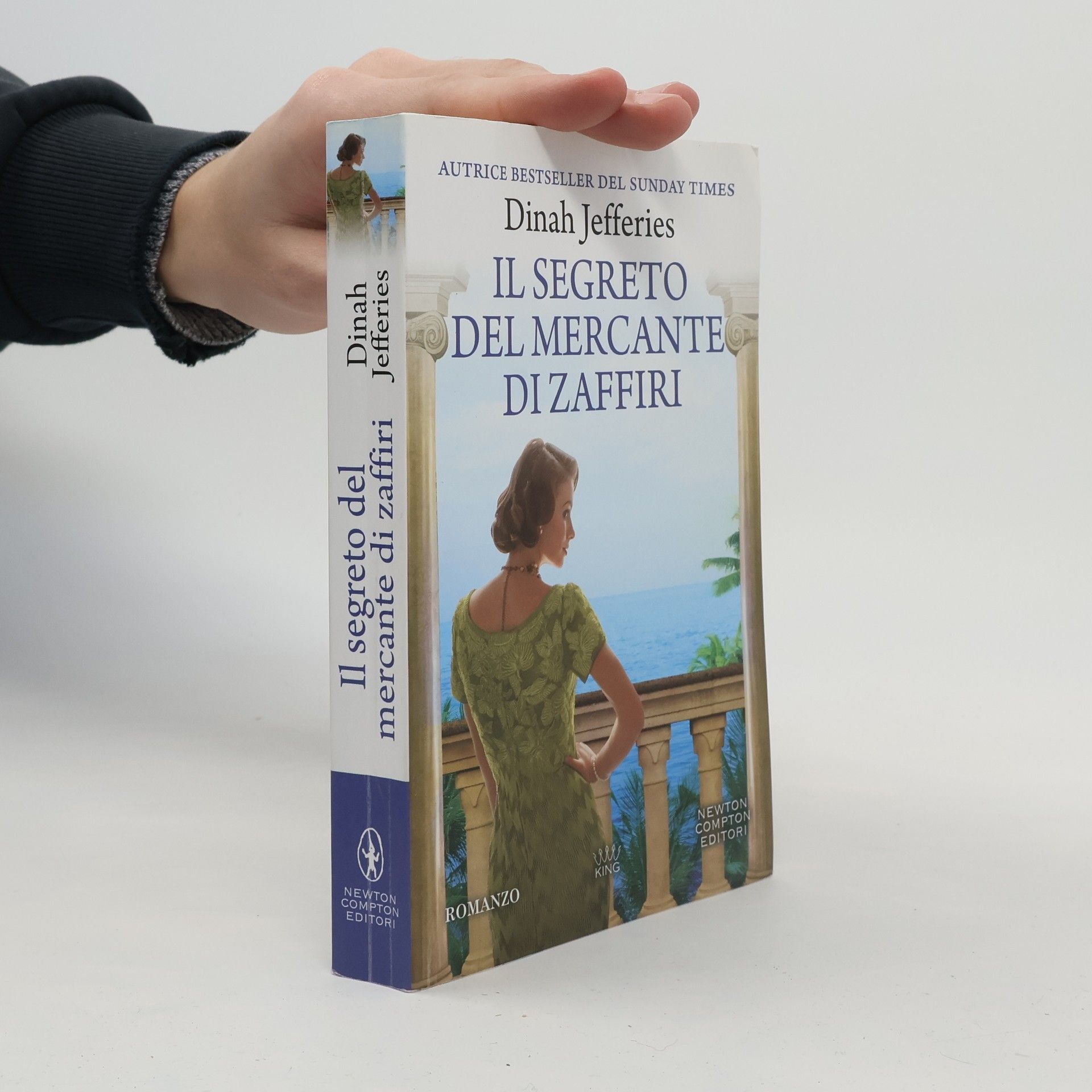 Dinah Jefferies King - 106: Il segreto del mercante di zaffiri