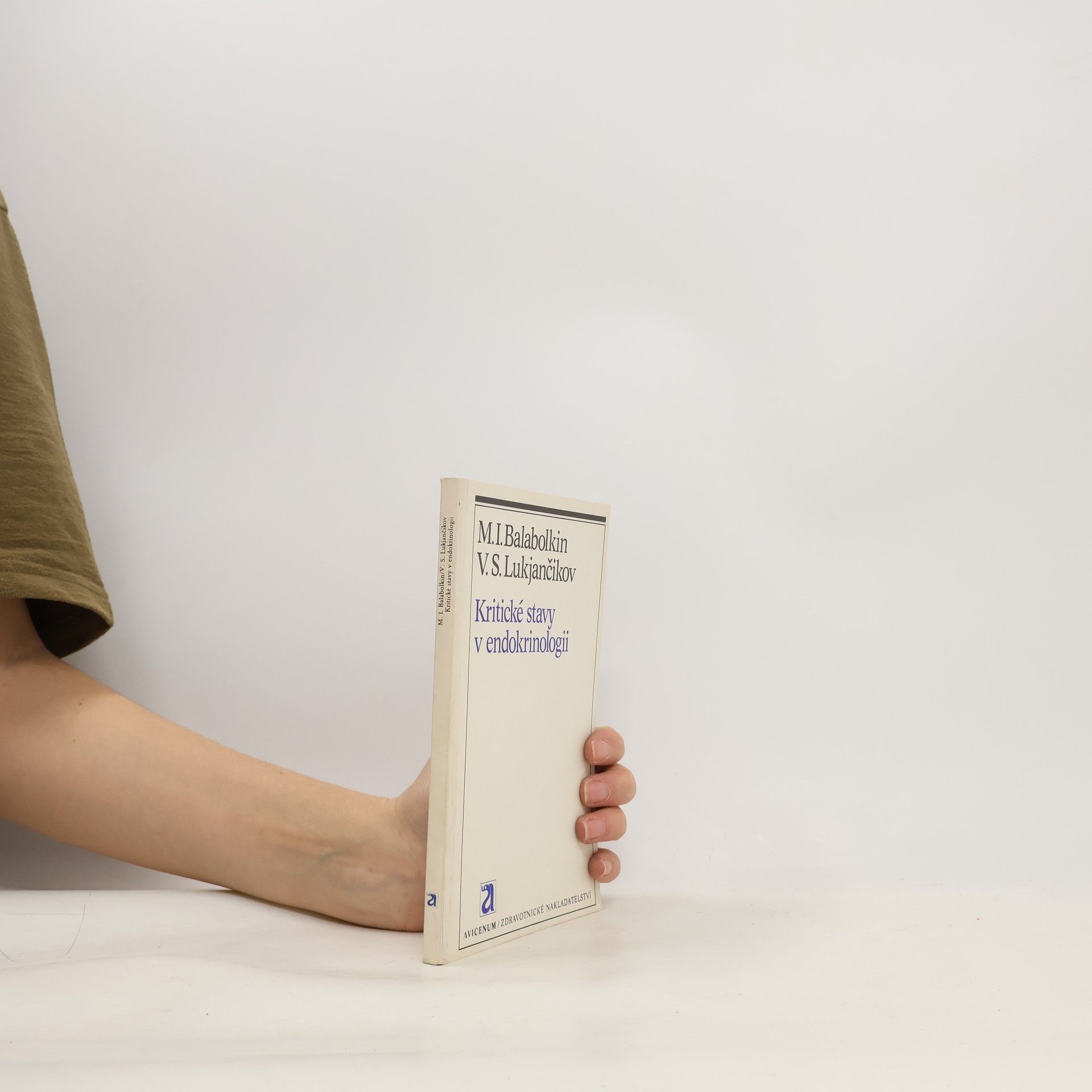 Michail Ivanovič Balabolkin Kritické stavy v endokrinologii