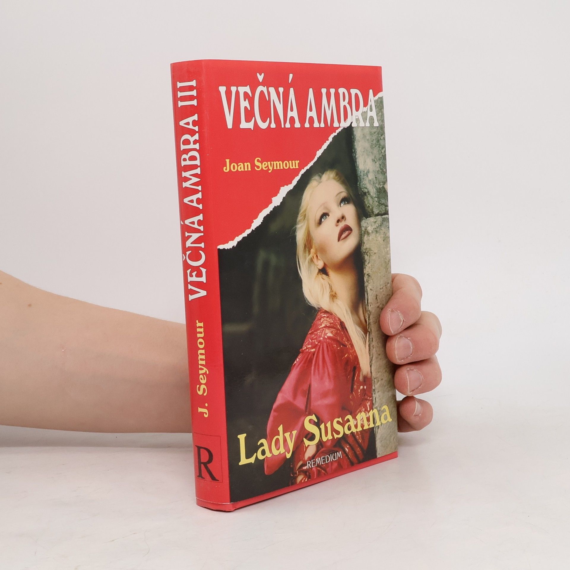 Věčná Ambra - volné pokračování - Joan Seymour