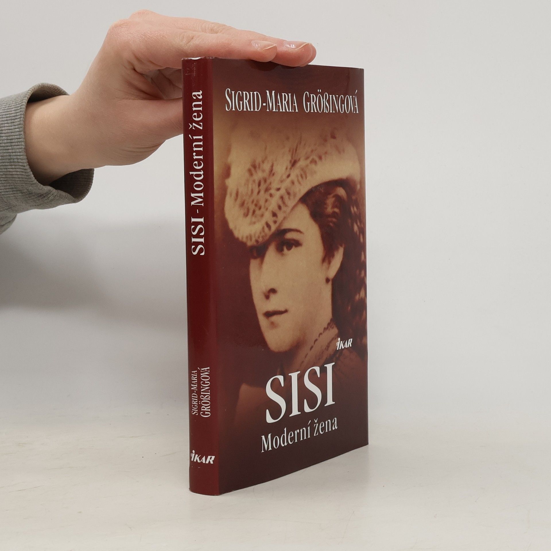 Sigrid-Maria Größing Sisi: Moderní žena
