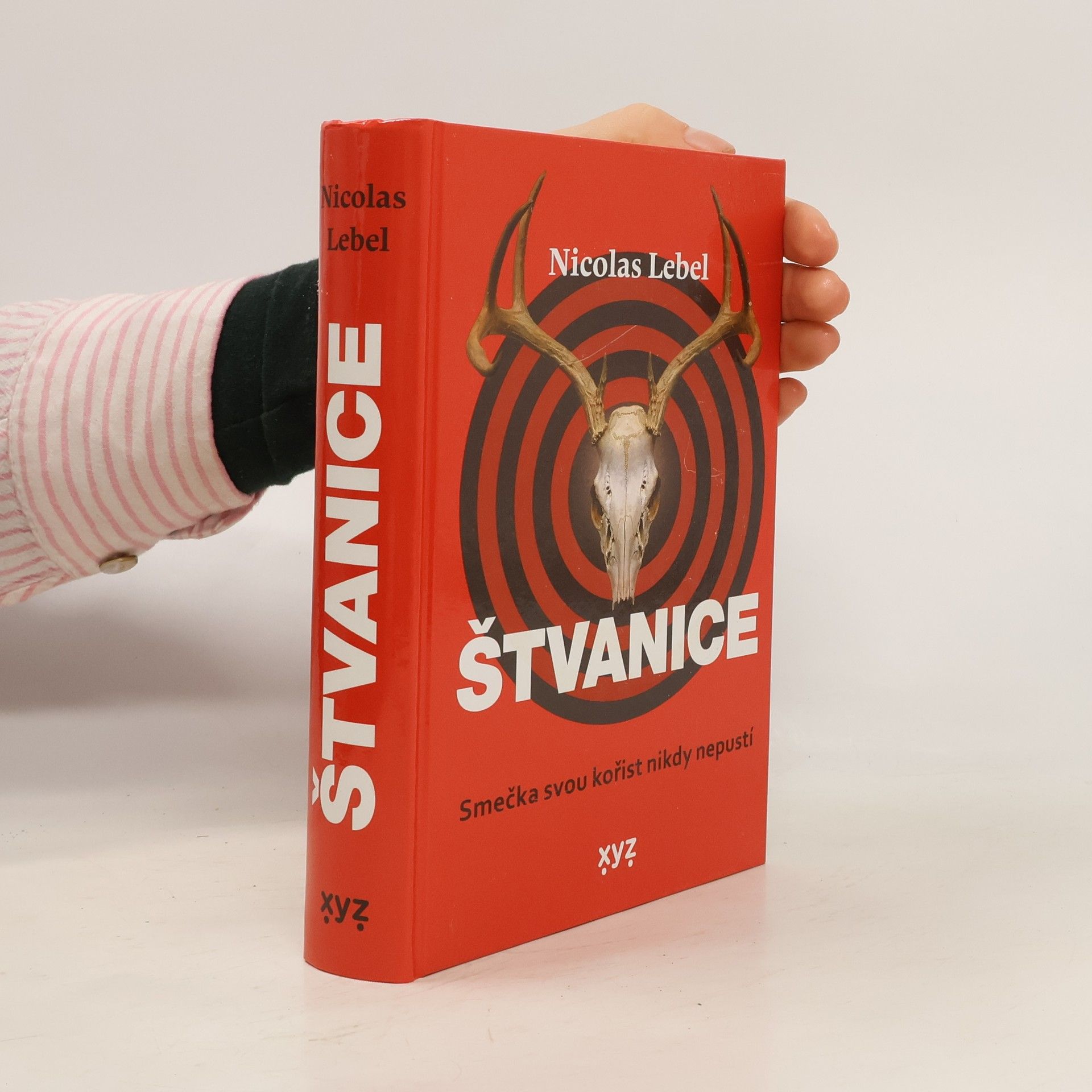 Nicolas Lebel Štvanice : smečka svou kořist nikdy nepustí