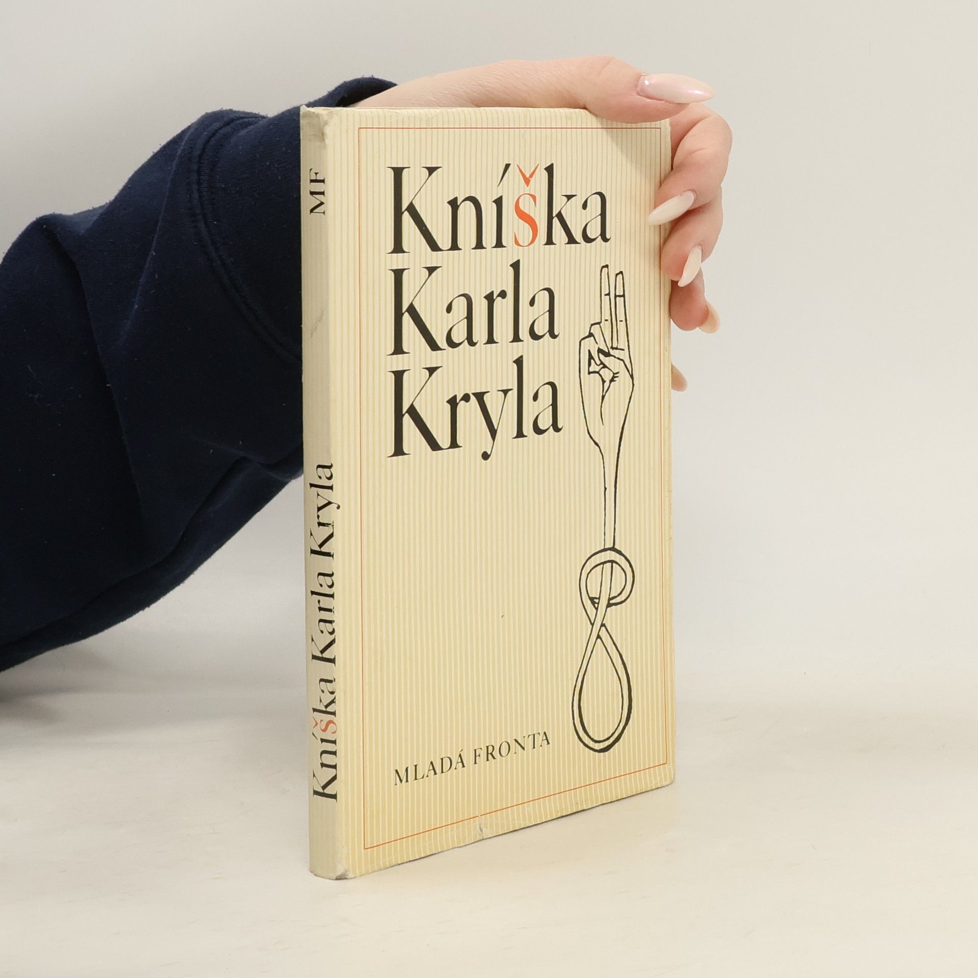 Karel Kryl Kníška Karla Kryla