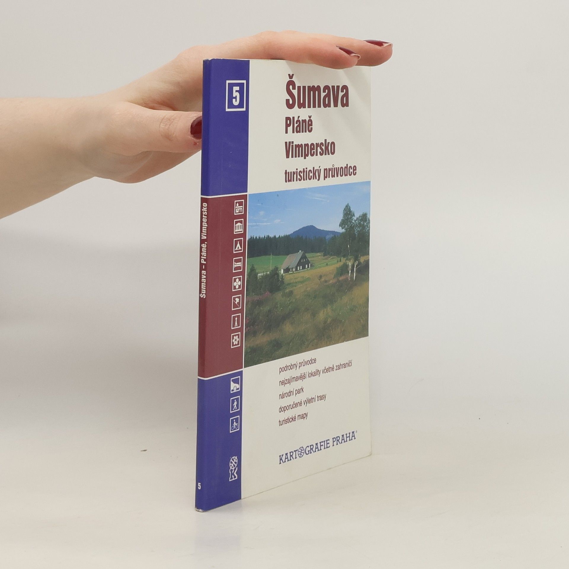 Autorenkollektiv Šumava - Pláně Vimpersko