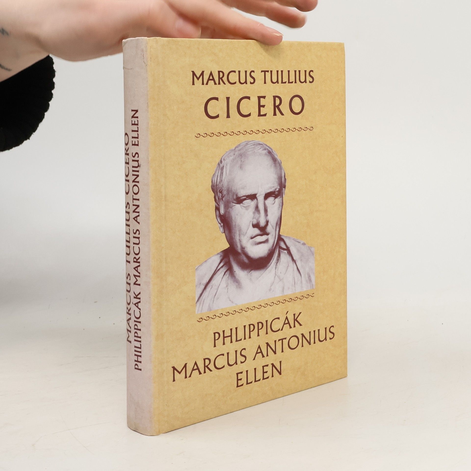 Marcus Tullius Cicero Philippicák Marcus Antonius ellen