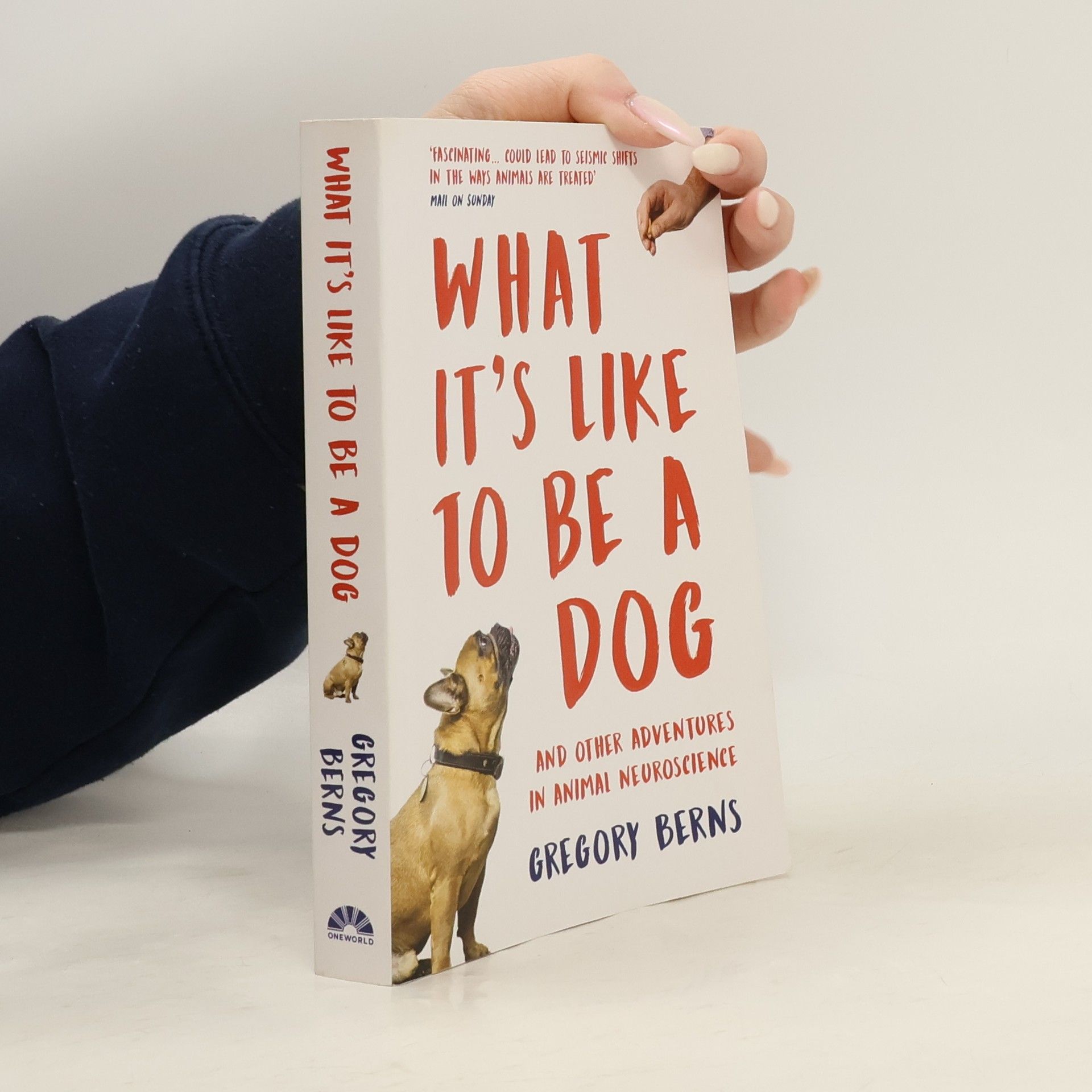 Gregory Berns What It's Like to Be a Dog