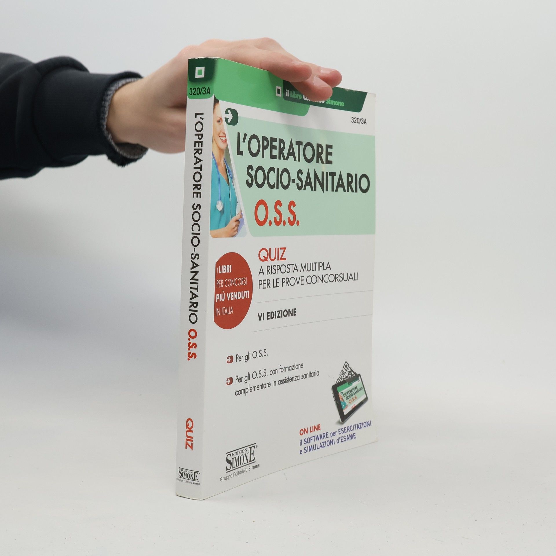 Redazioni Edizioni Simone L'operatore socio-sanitario (O.S.S.)
