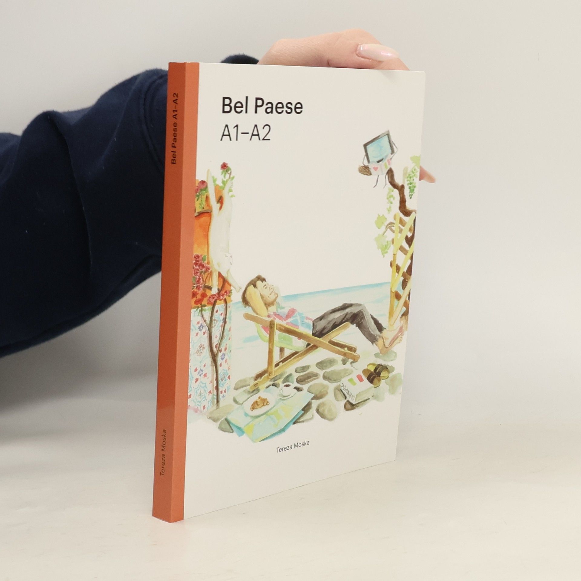 Tereza Konarovská Bel Paese A1-A2