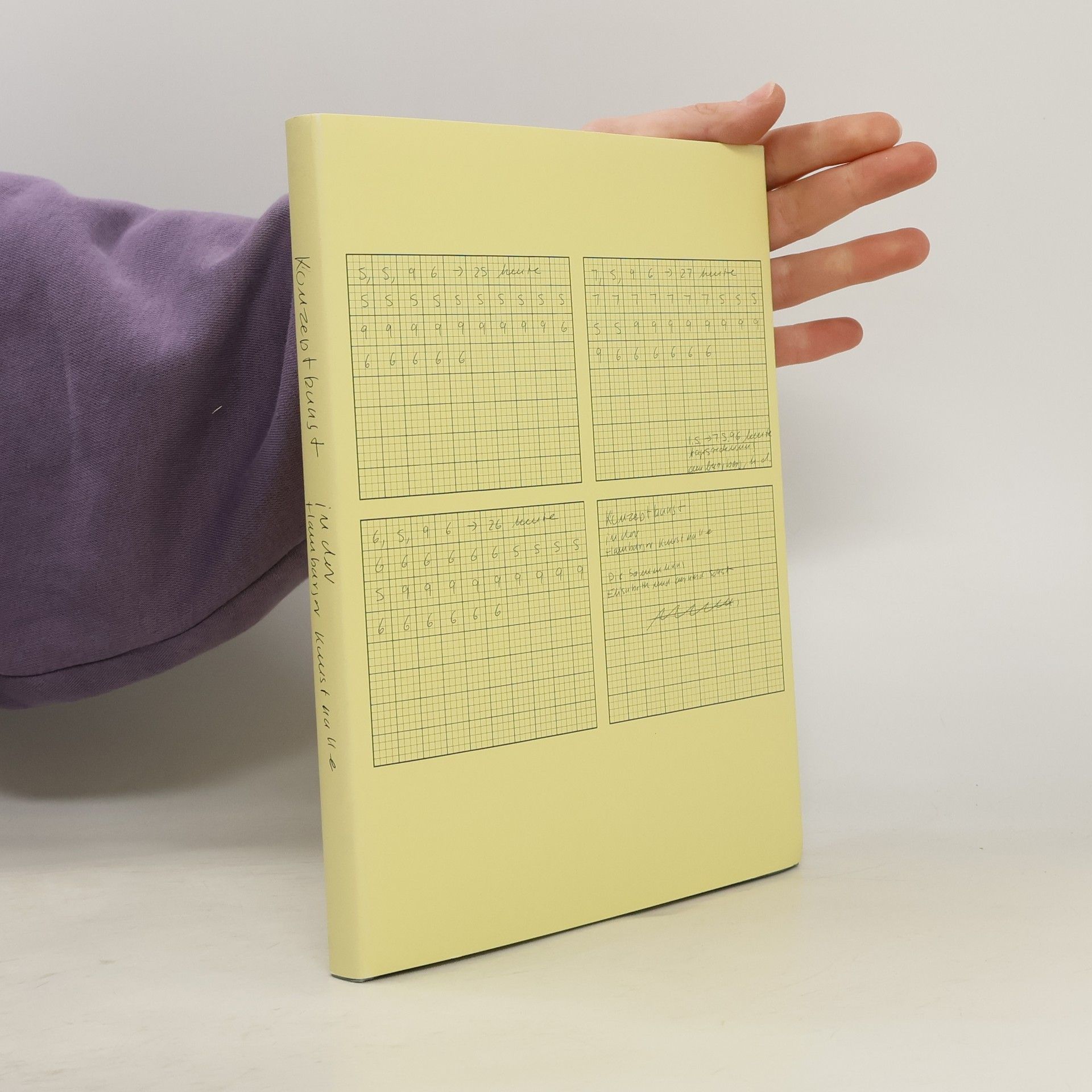 Auteurscollectief Konzeptkunst in der Hamburger Kunsthalle