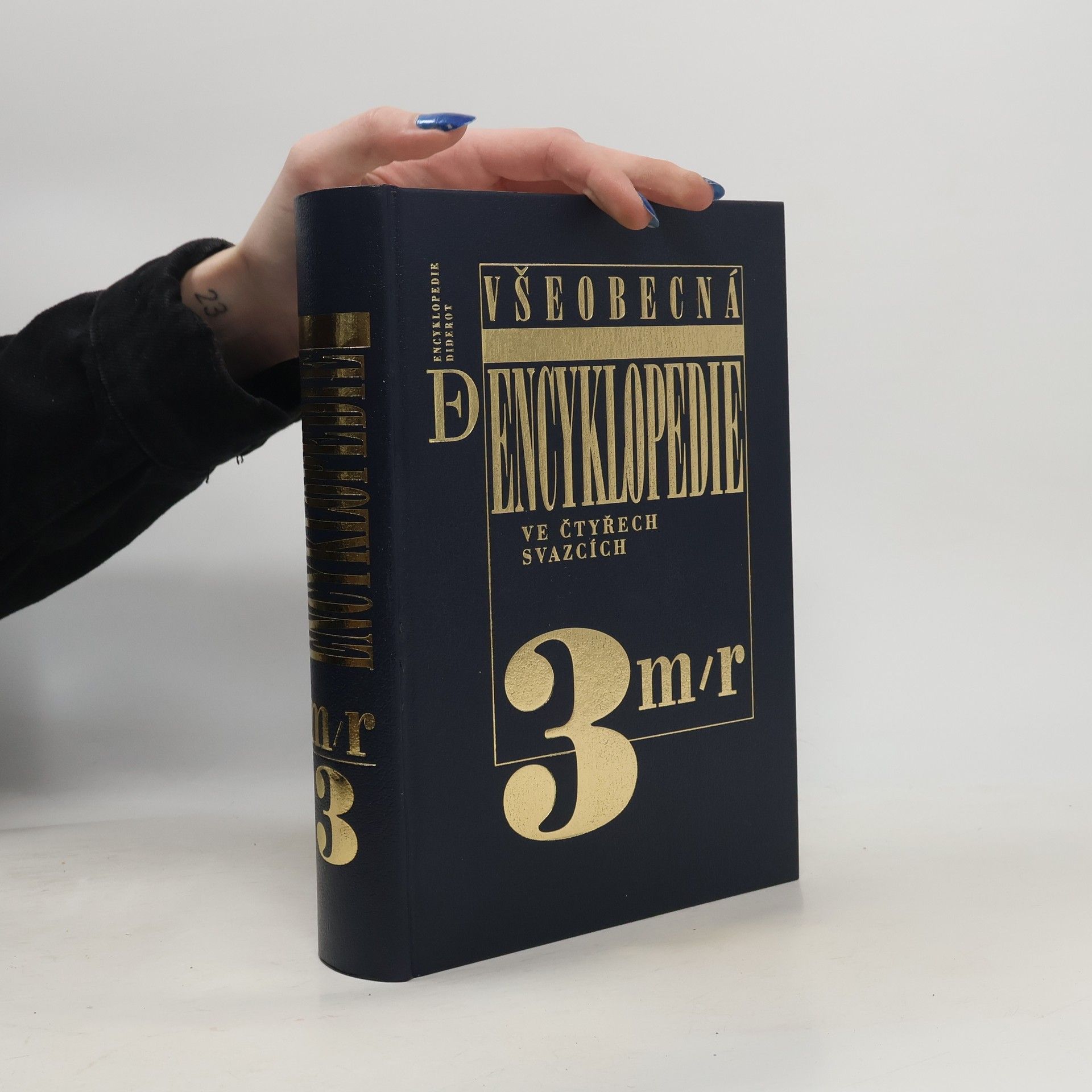 Kolektiv autorů Všeobecná encyklopedie ve čtyřech svazcích. Díl 3, M-R