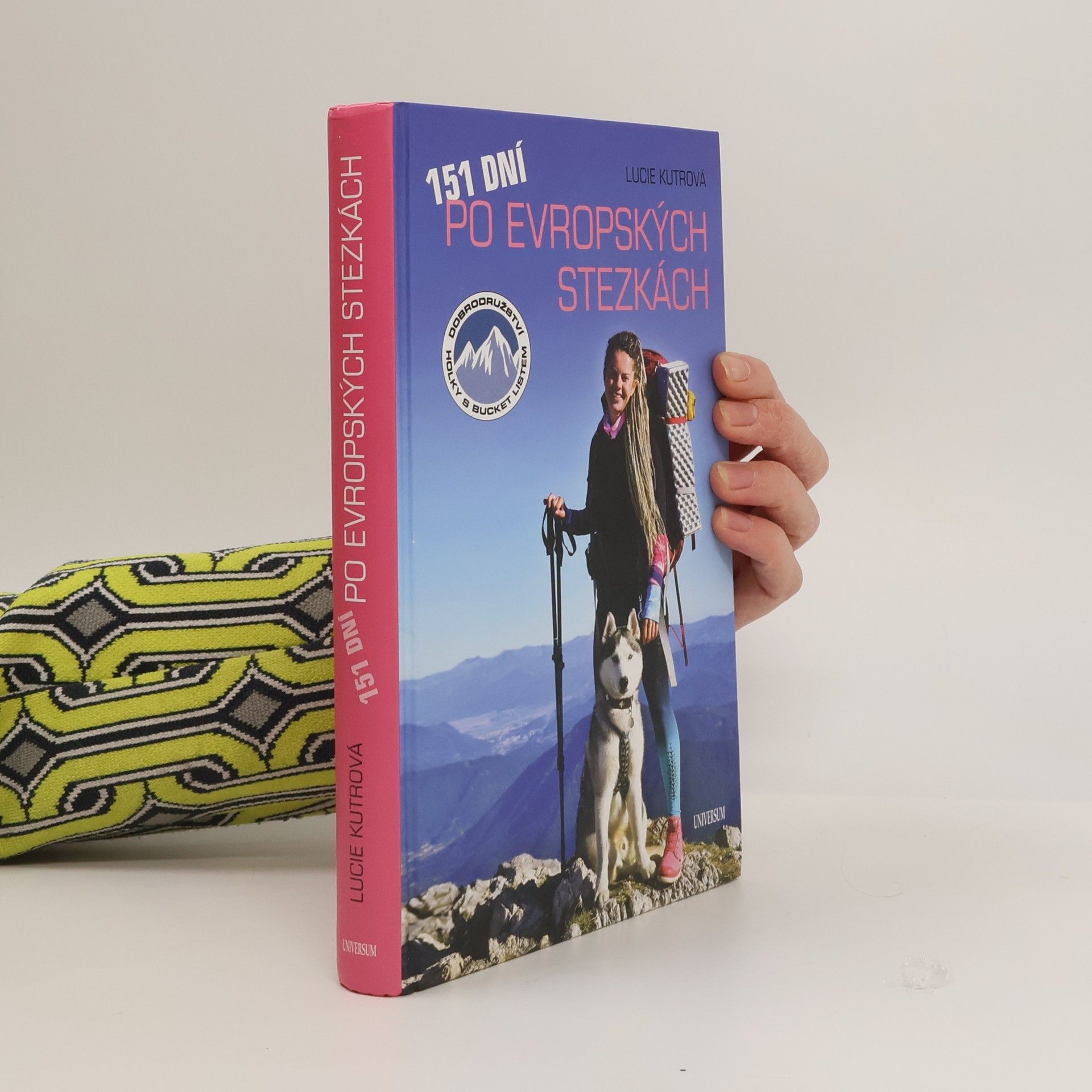 Lucie Kutrová 151 dní po evropských stezkách