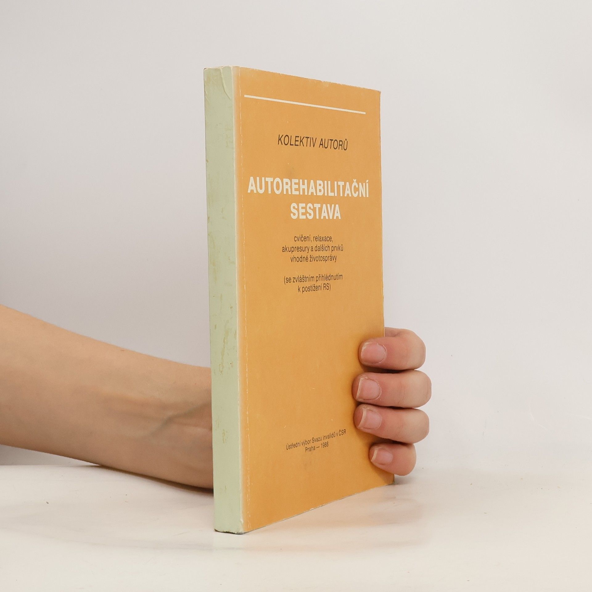 Kolektív autorov Autorehabilitační sestava