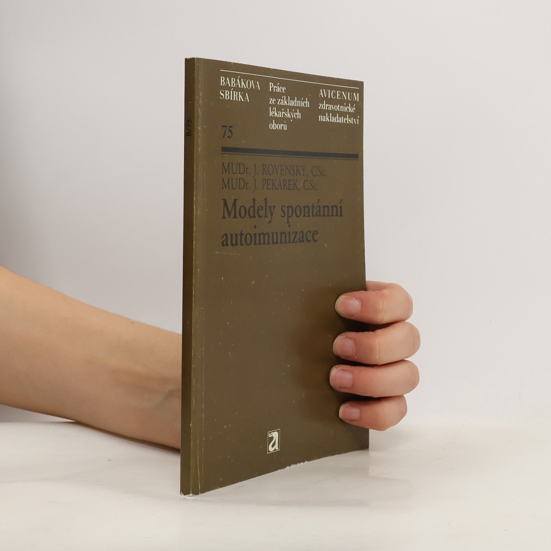 Jan Pekárek Modely spontánní autoimunizace