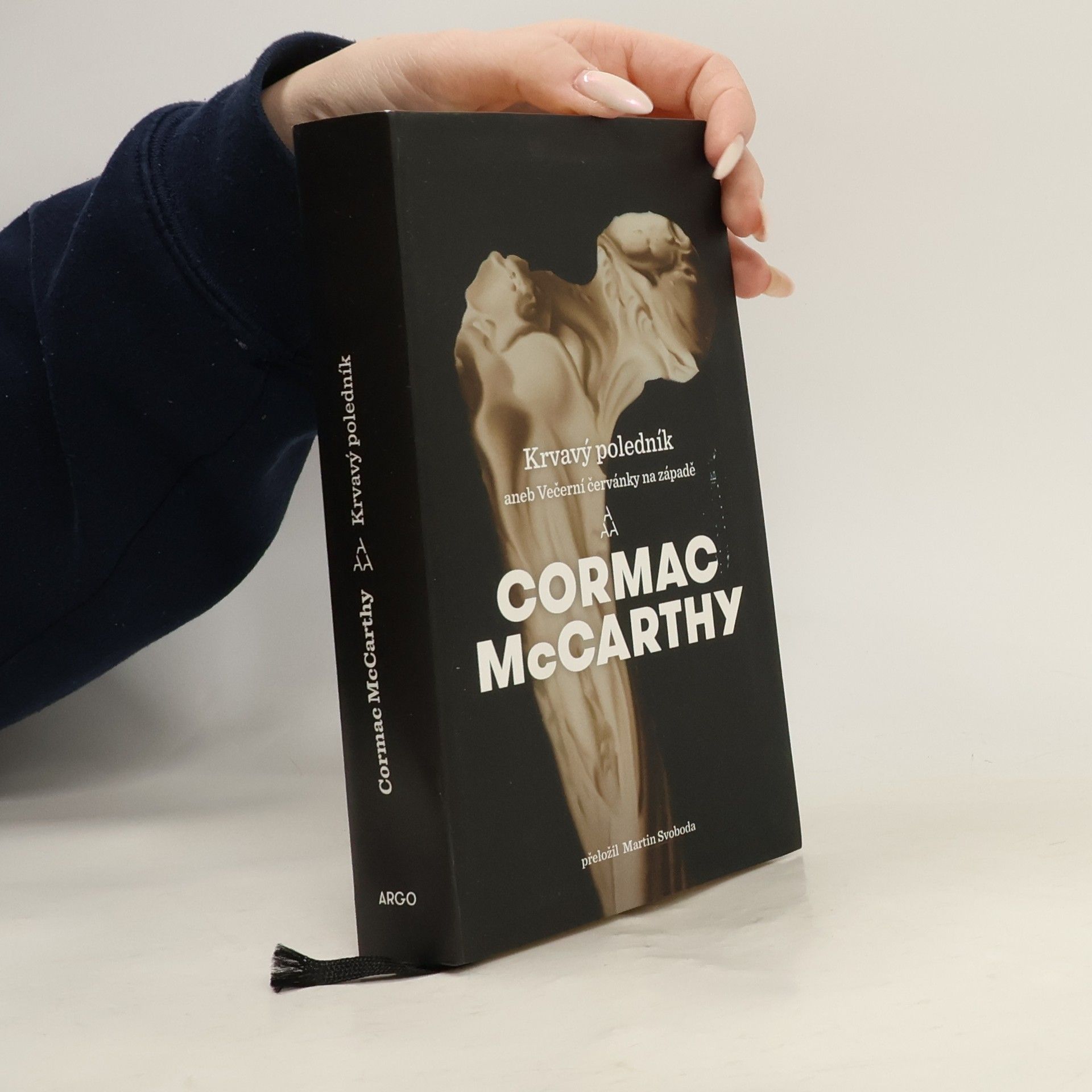 Cormac McCarthy Krvavý poledník aneb Večerní červánky na západě