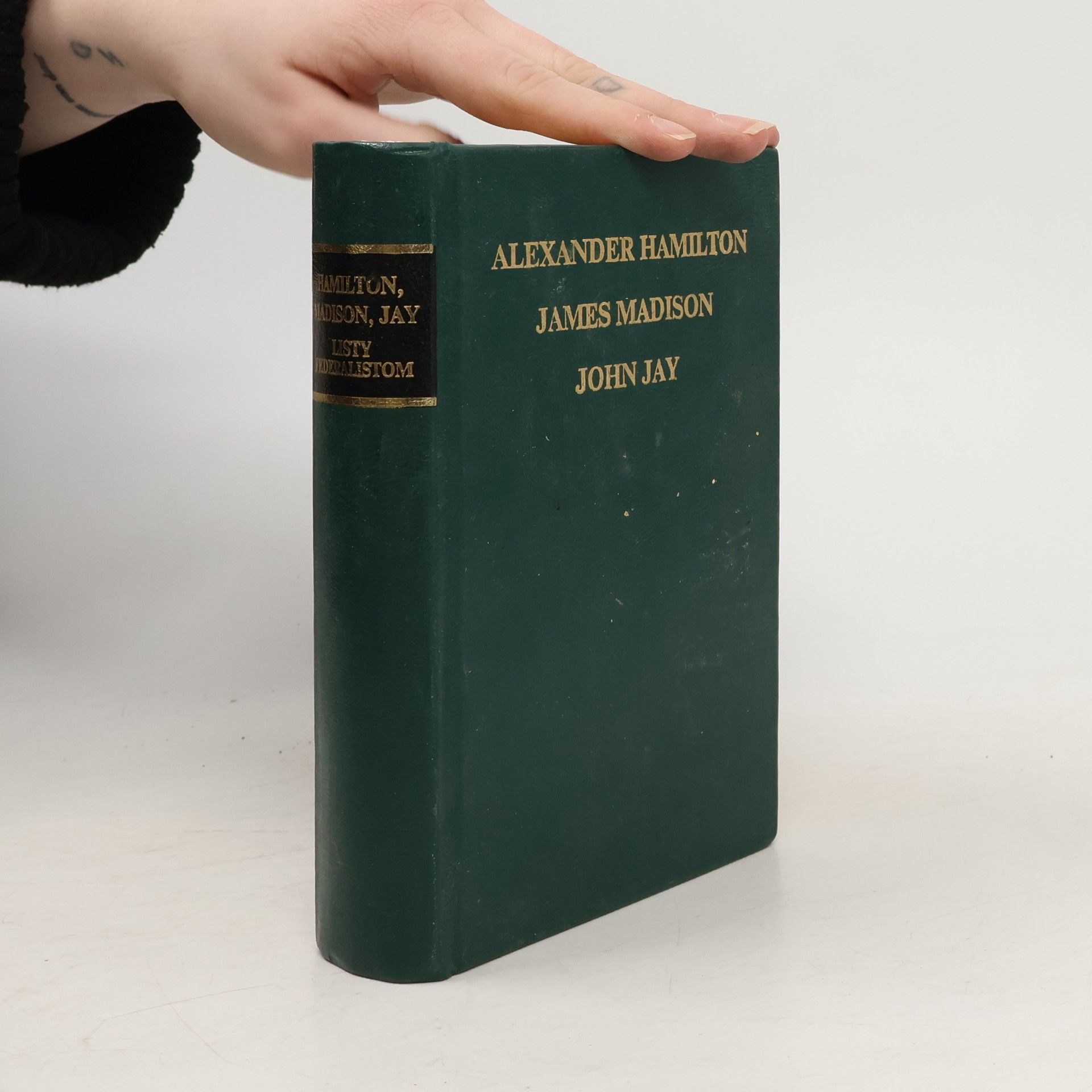 Alexander Hamilton Listy federalistov