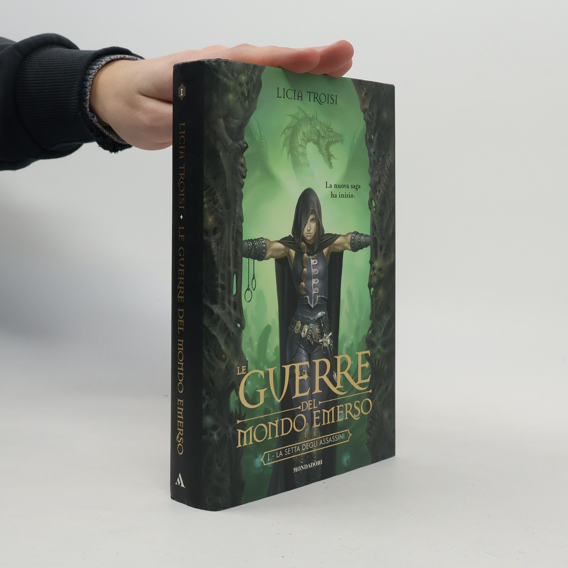 Licia Troisi Le Guerre del Mondo Emerso - 1: La setta degli assassini
