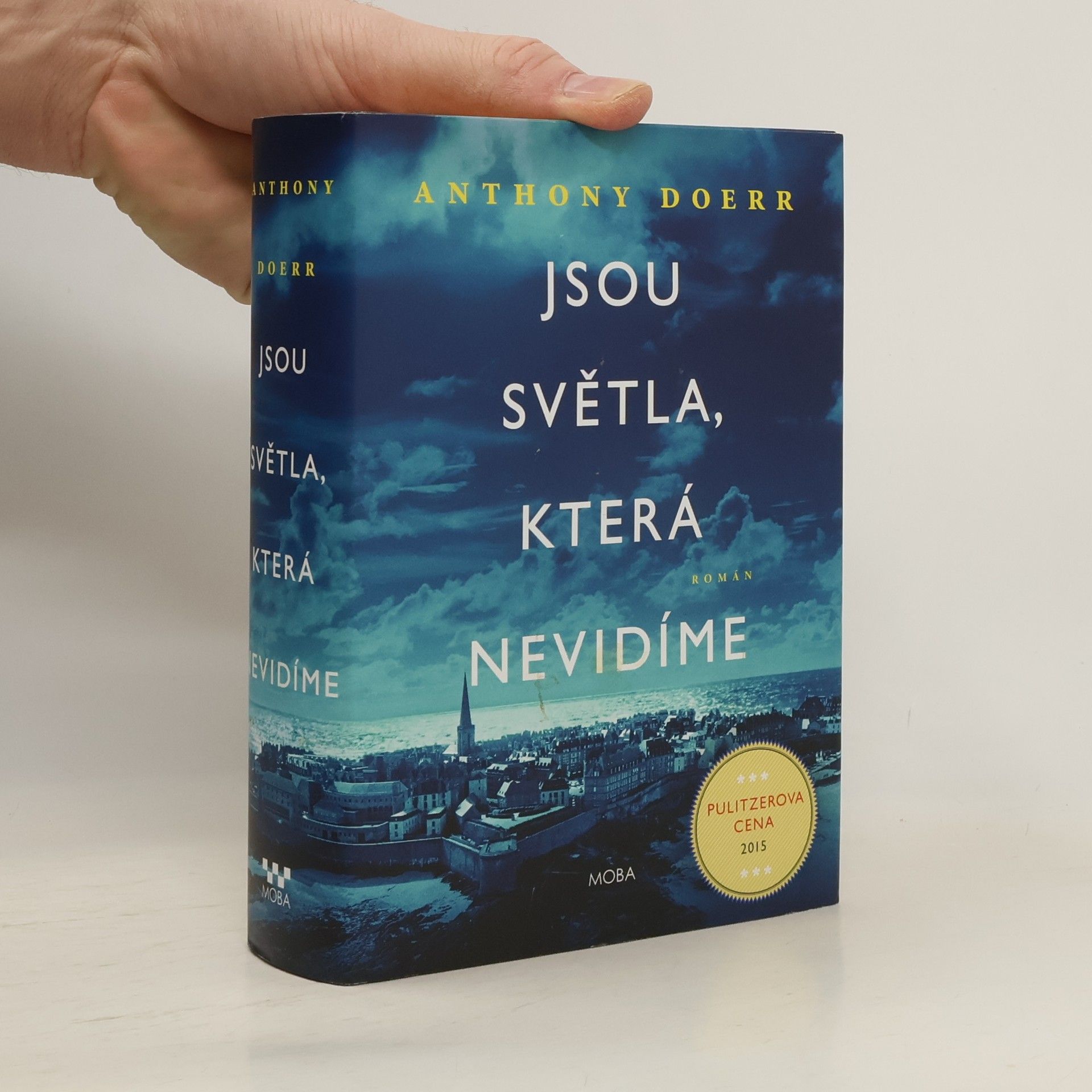 Anthony Doerr Jsou světla, která nevidíme