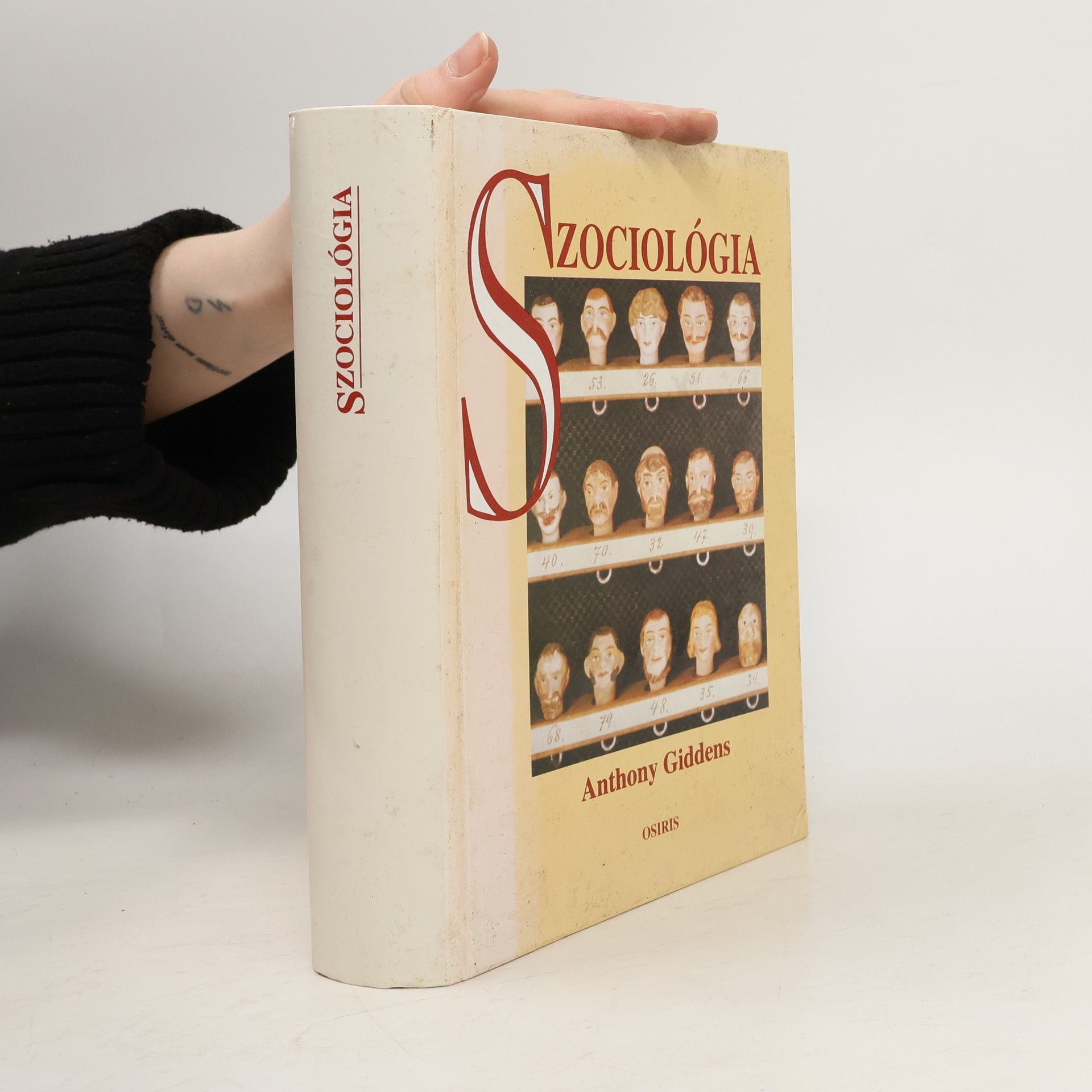 Anthony Giddens Szociológia