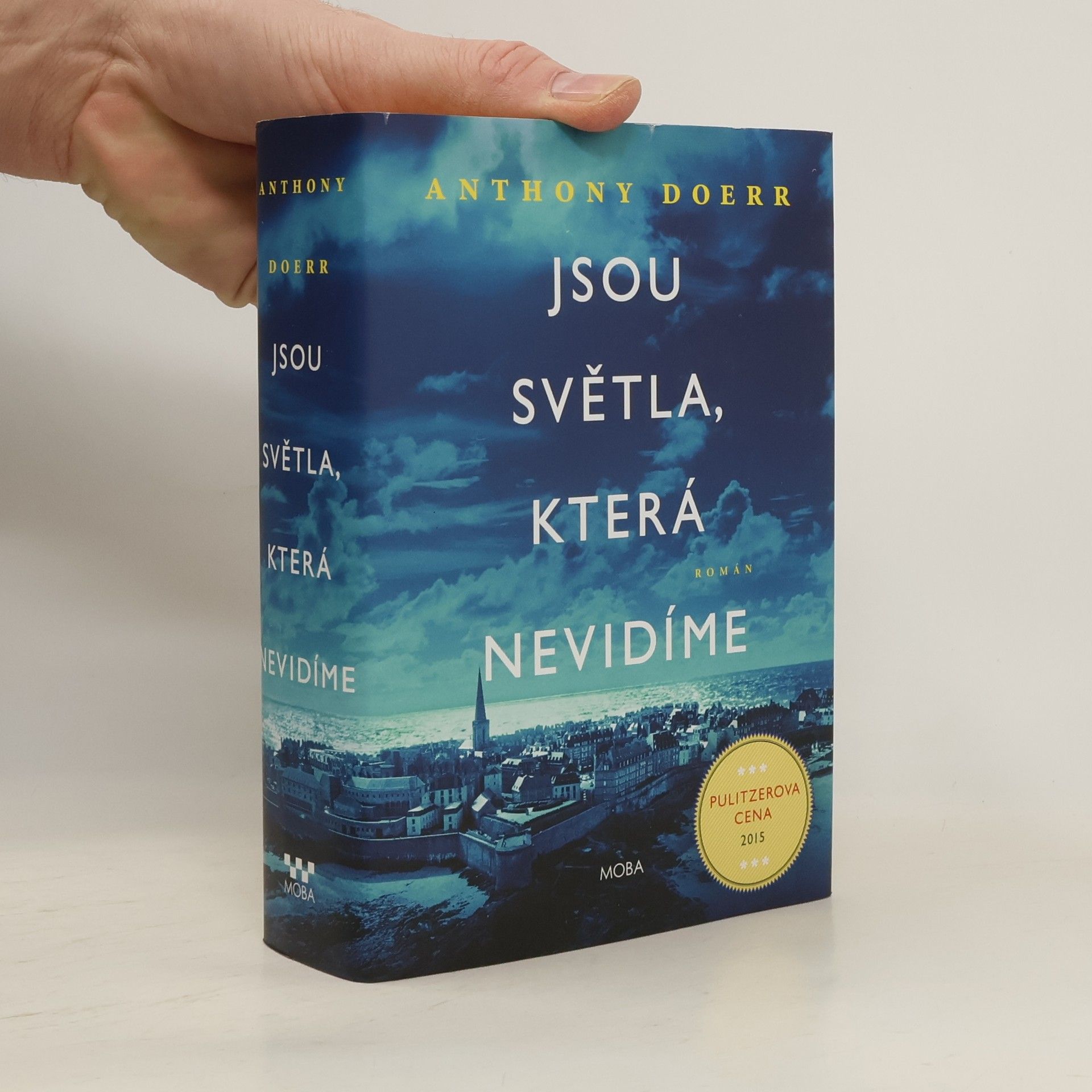Anthony Doerr Jsou světla, která nevidíme