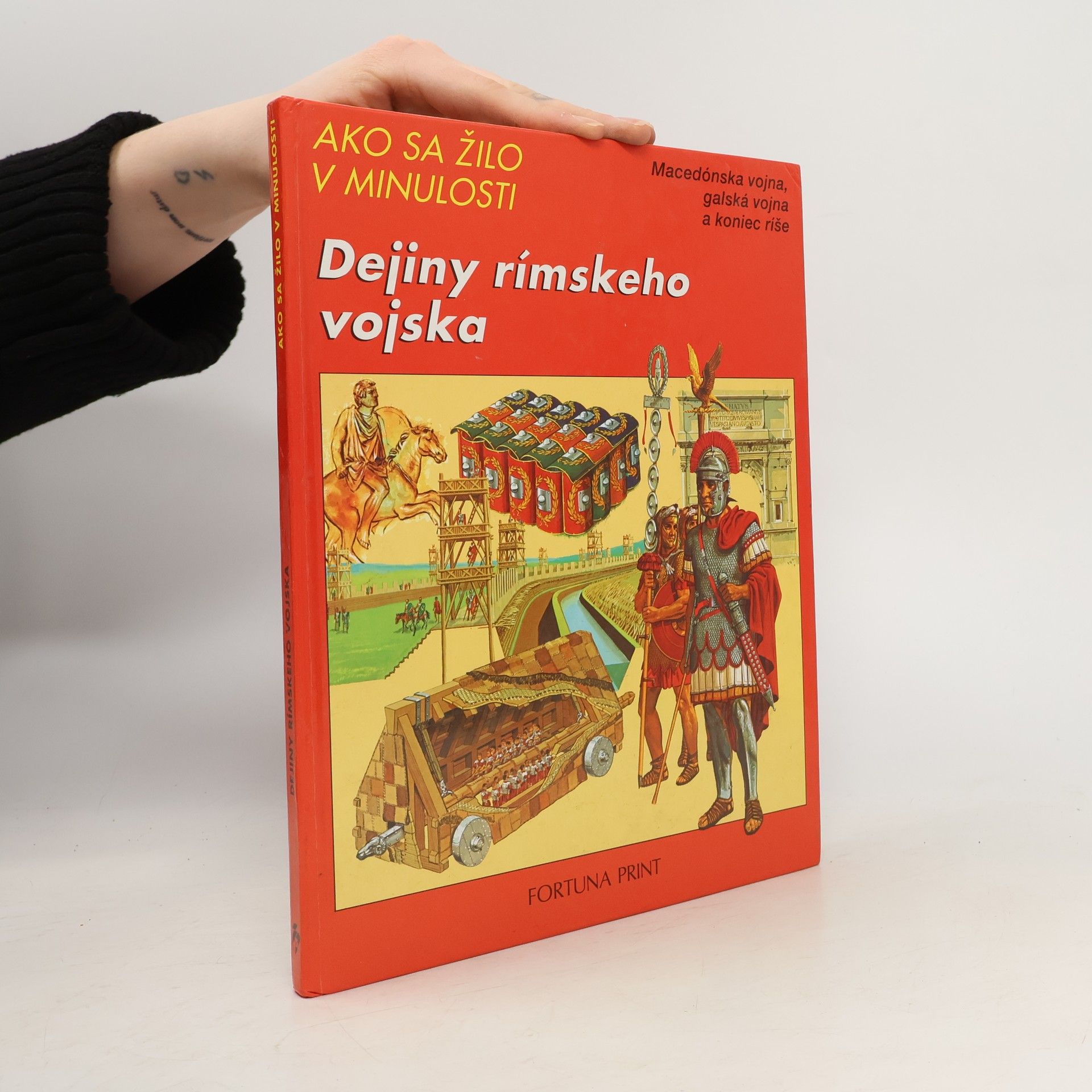 Peter Connolly Dejiny rímskeho vojska