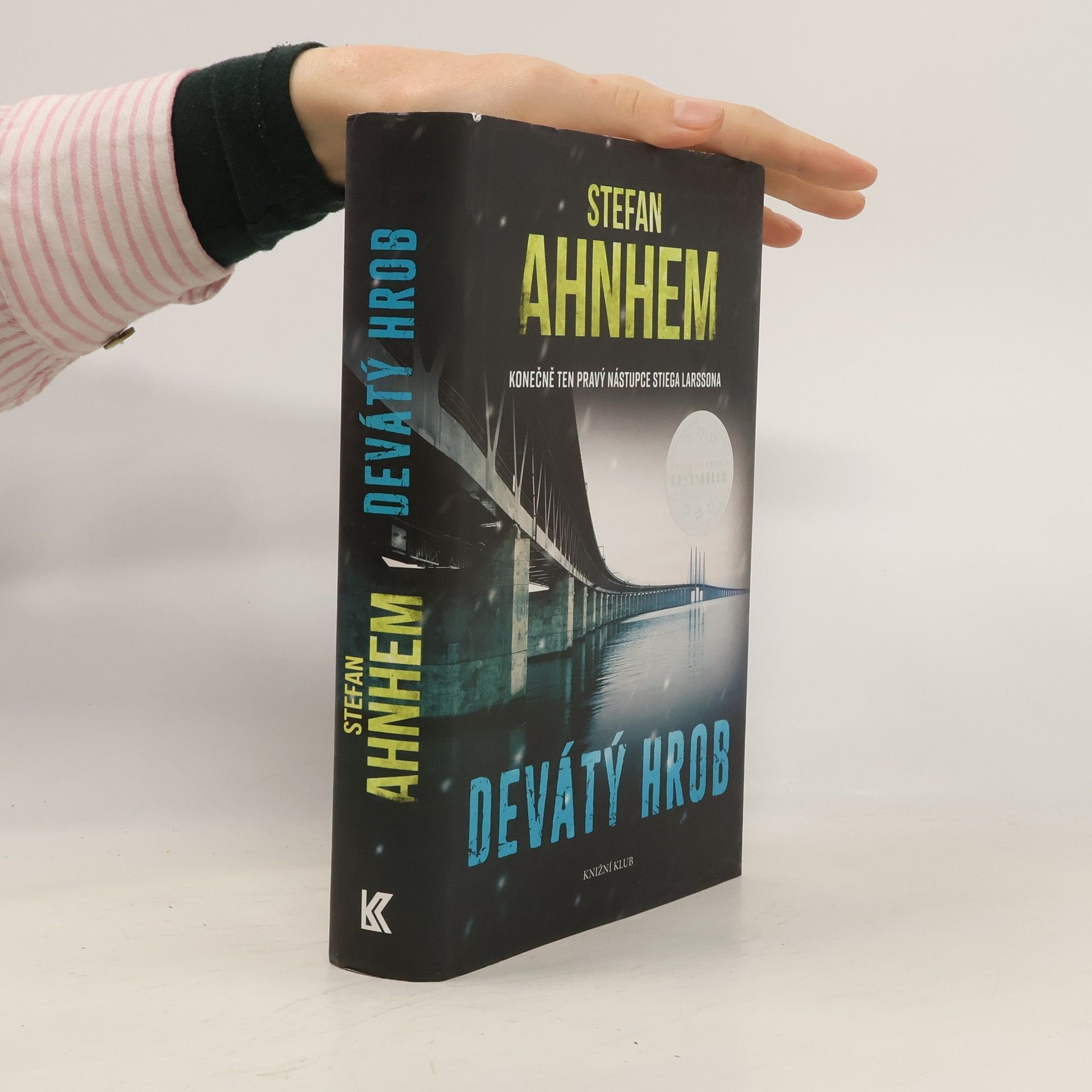 Stefan Ahnhem Devátý hrob