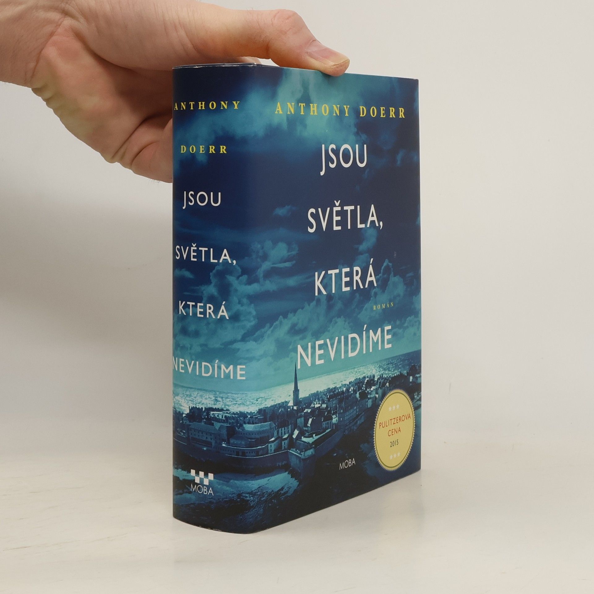 Anthony Doerr Jsou světla, která nevidíme
