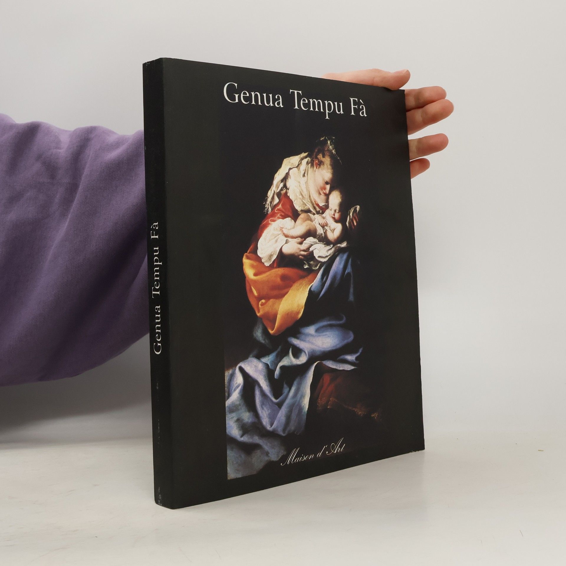 Autores varios Genua Tempu Fà. Pittori attivi a Genova 1600-1700 (korsicky)