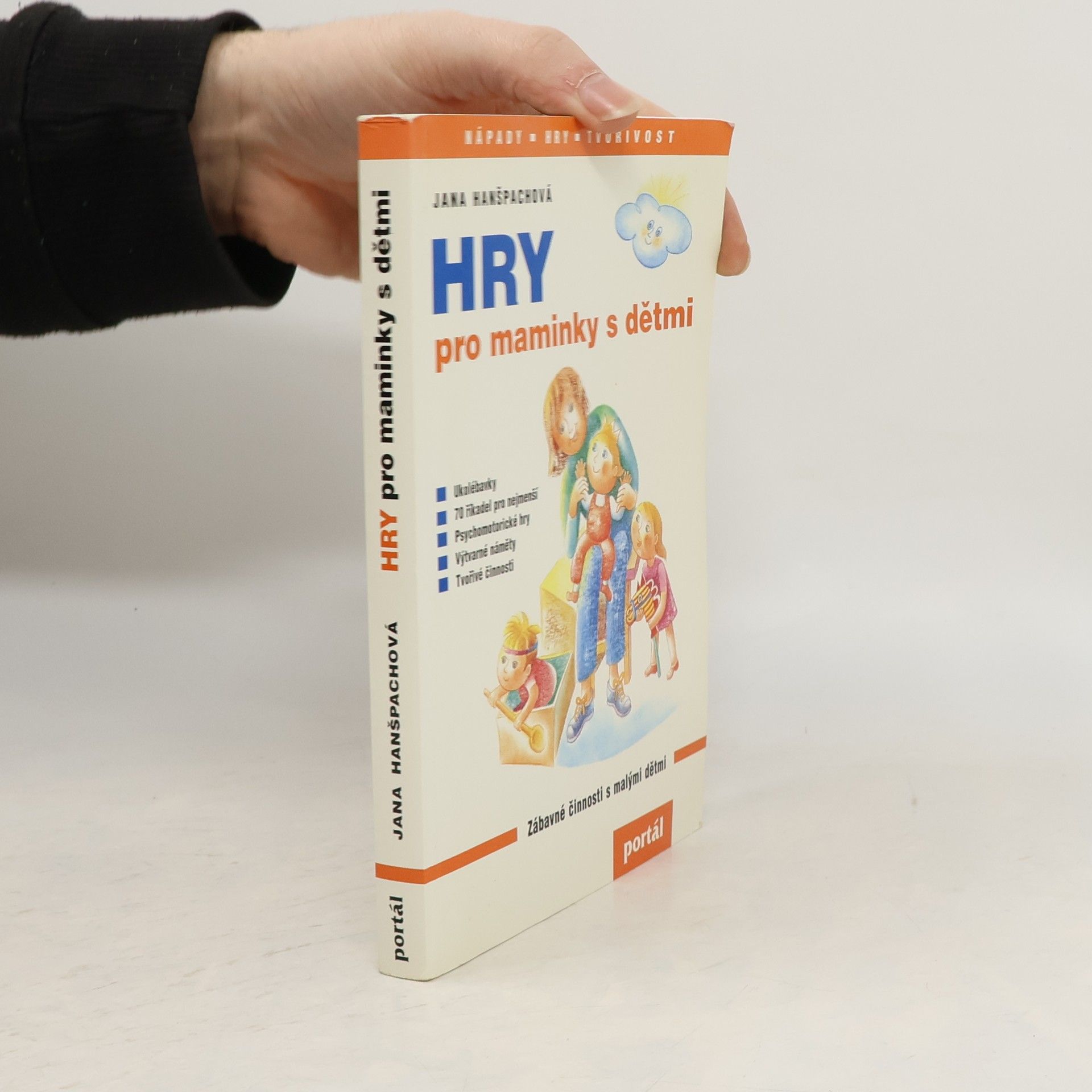 Jana Hanšpachová Hry pro maminky s dětmi