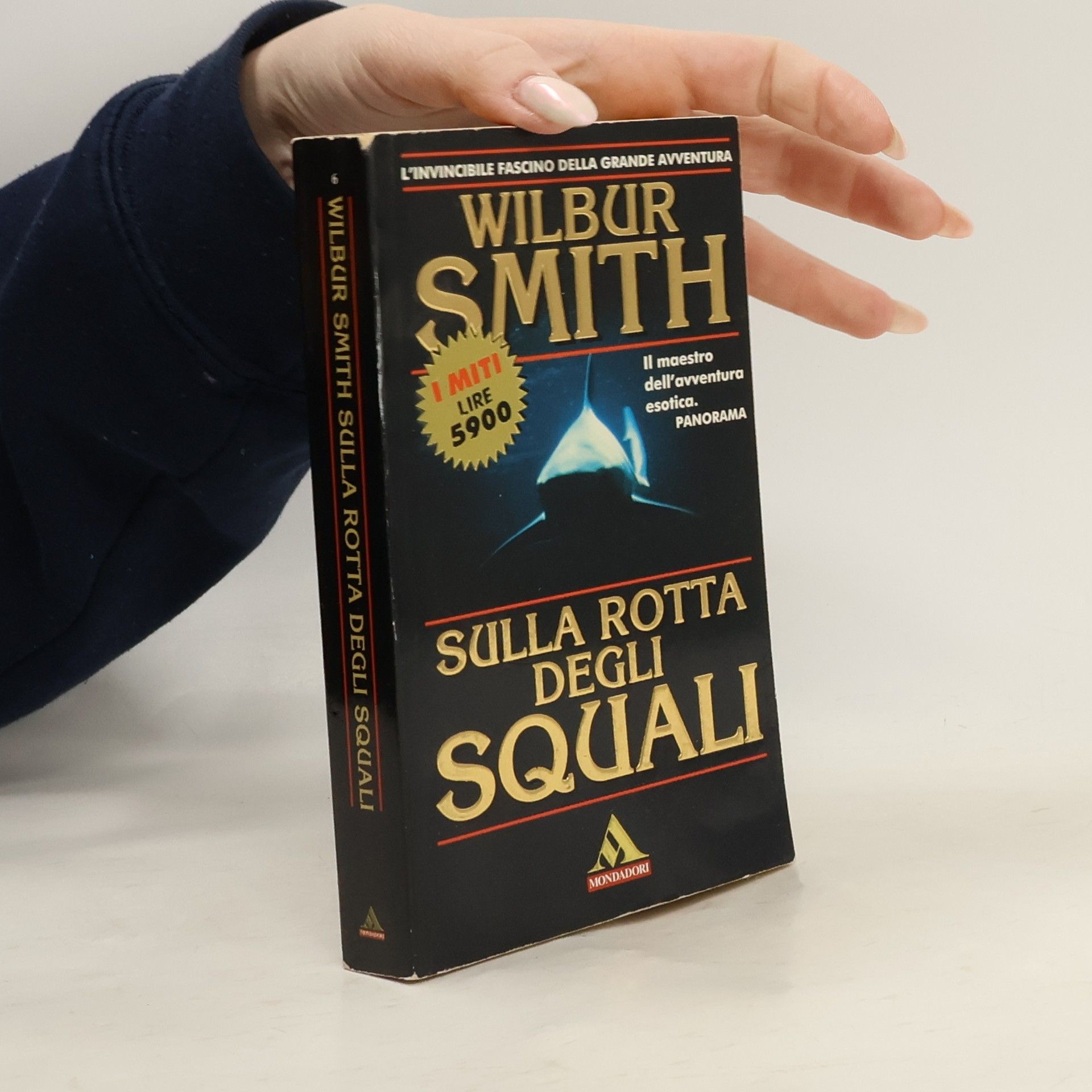 Wilbur Smith I Miti - 6: Sulla rotta degli squali