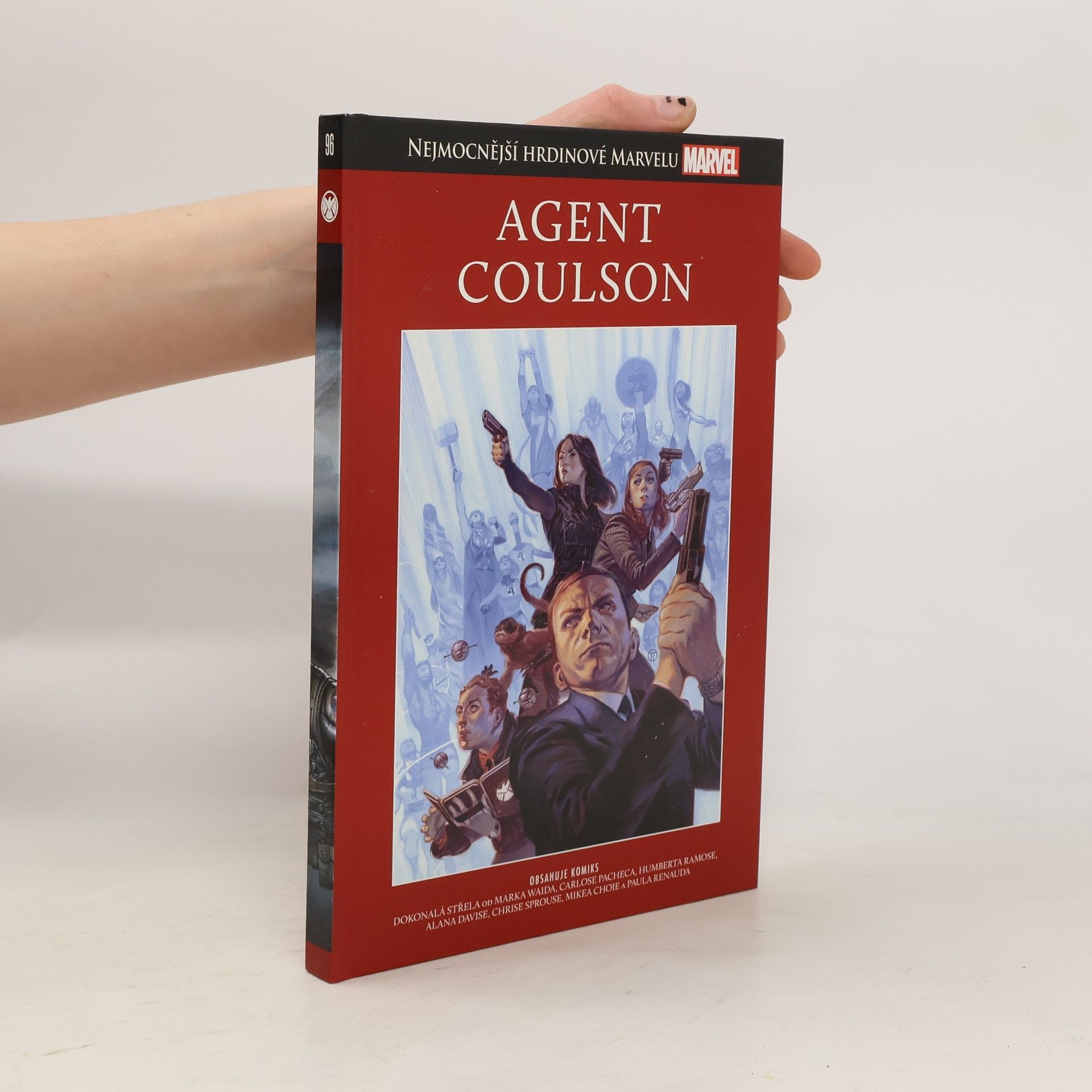 Various authors Nejmocnější hrdinové Marvelu 96. Agent Coulson. Dokonalá střela