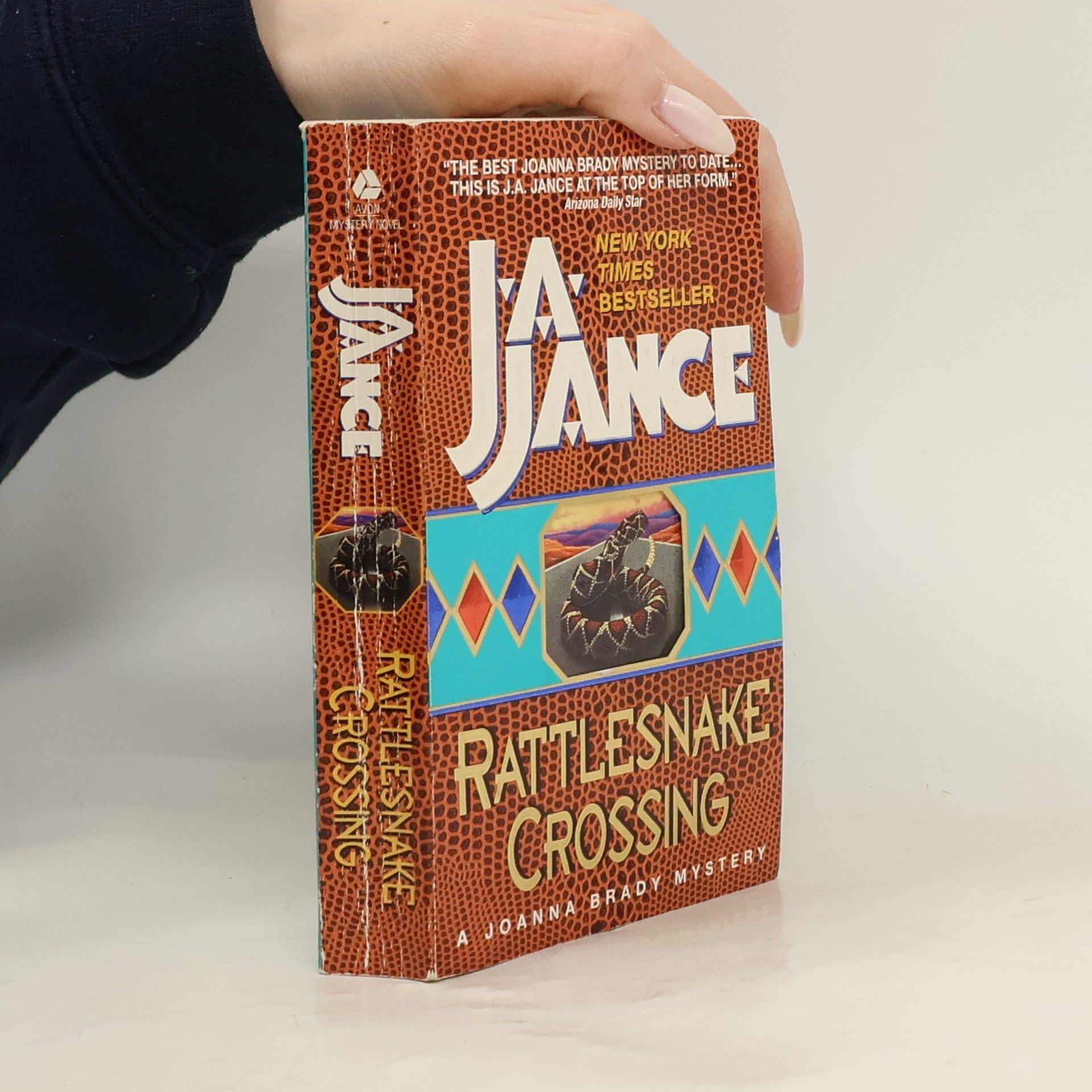 J. A. Jance Joanna Brady Mysteries - 6: Rattlesnake Crossing
