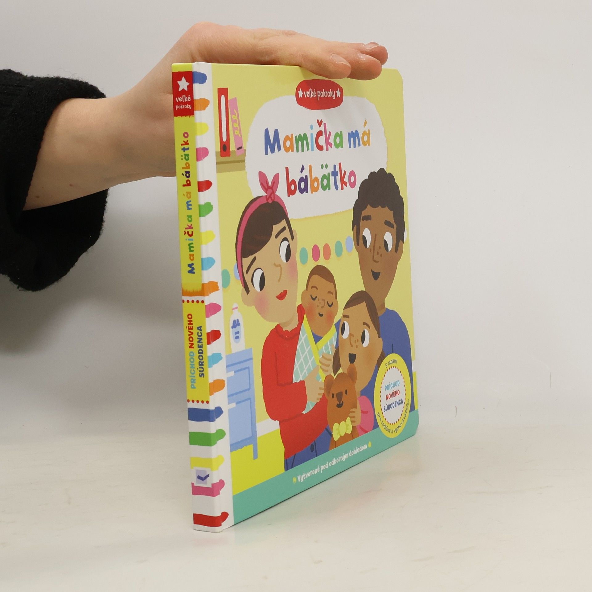 Marion Cocklico Mamička má bábätko