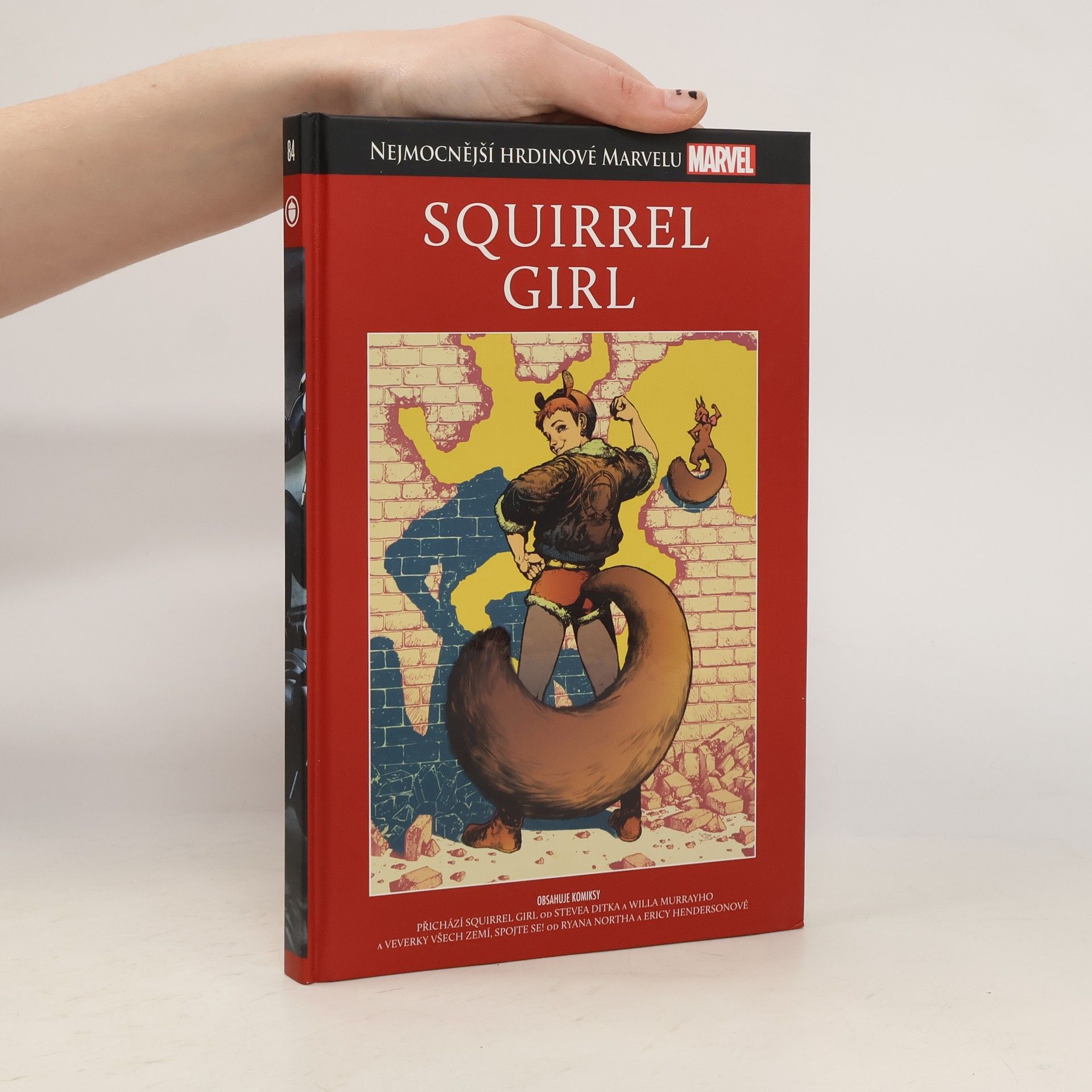 Steve Ditko Marvel - Die Superhelden-Sammlung 84. Squirrel Girl