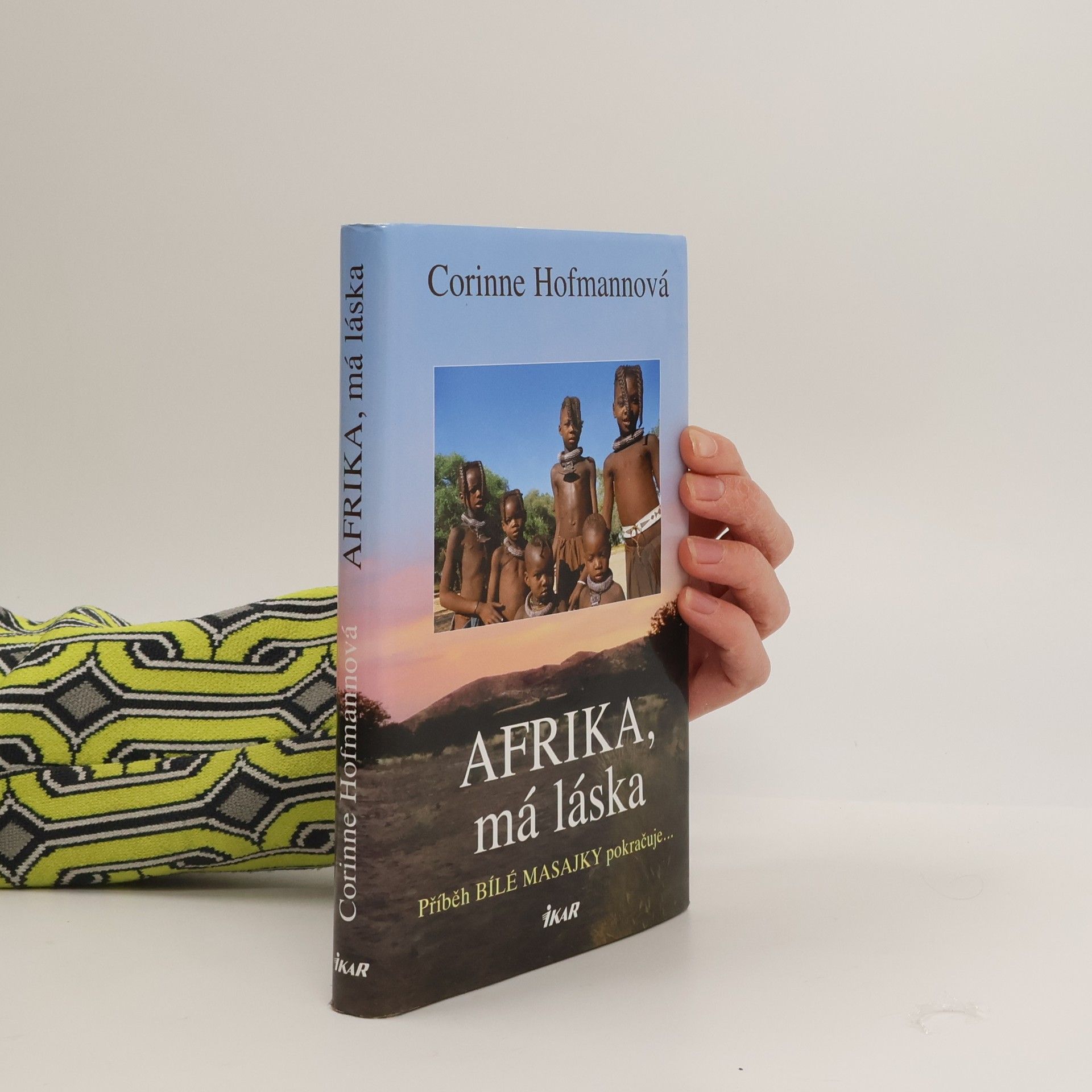 Corinne Hofmann Afrika, má láska