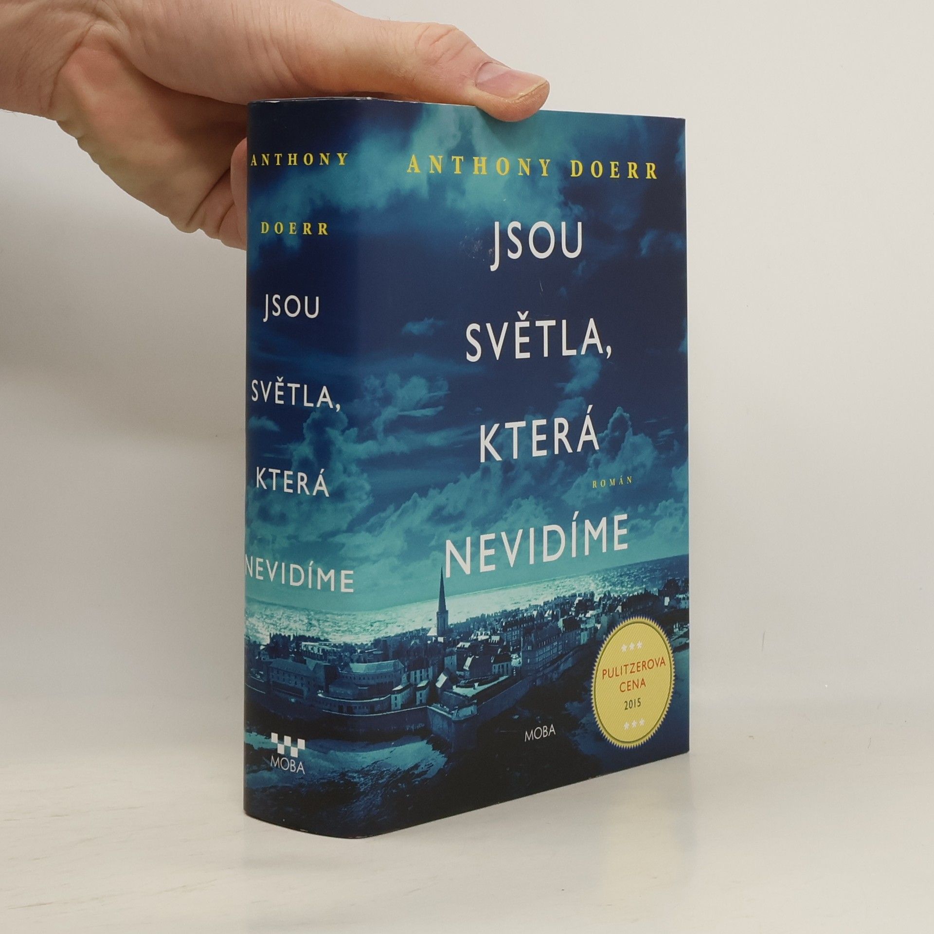 Anthony Doerr Jsou světla, která nevidíme