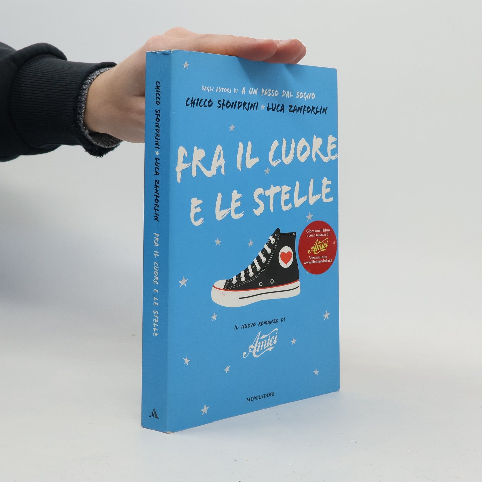 Chicco Sfondrini Fra il cuore e le stelle