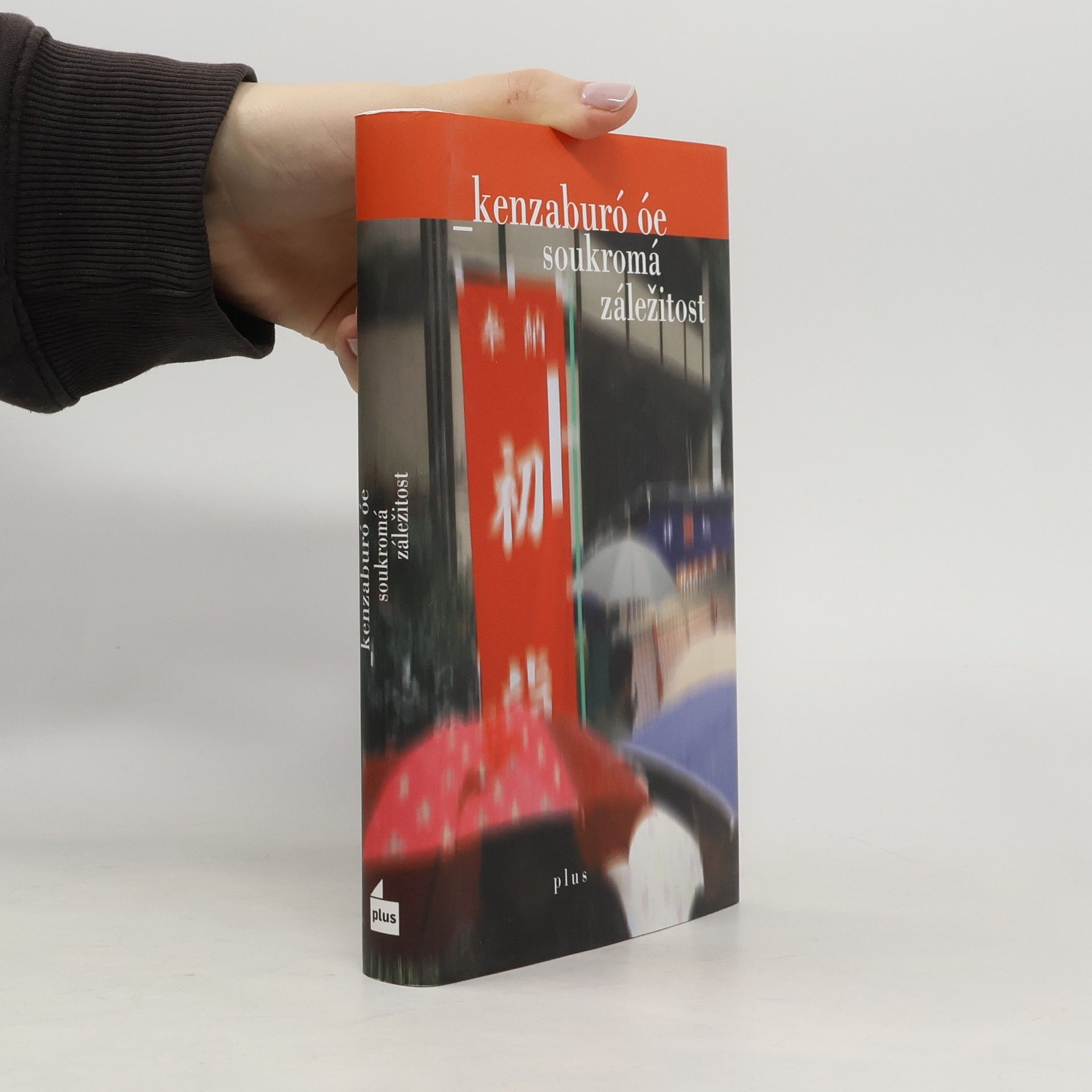 Kenzaburó Óe Soukromá záležitost