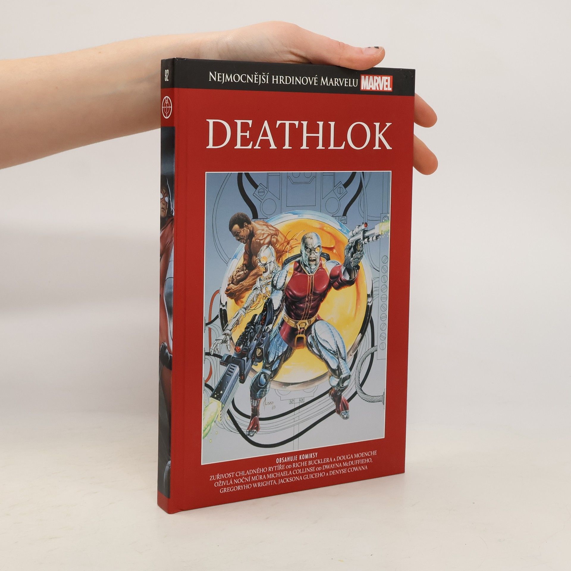 Autorenkollektiv Nejmocnější hrdinové Marvelu 92. Deathlok