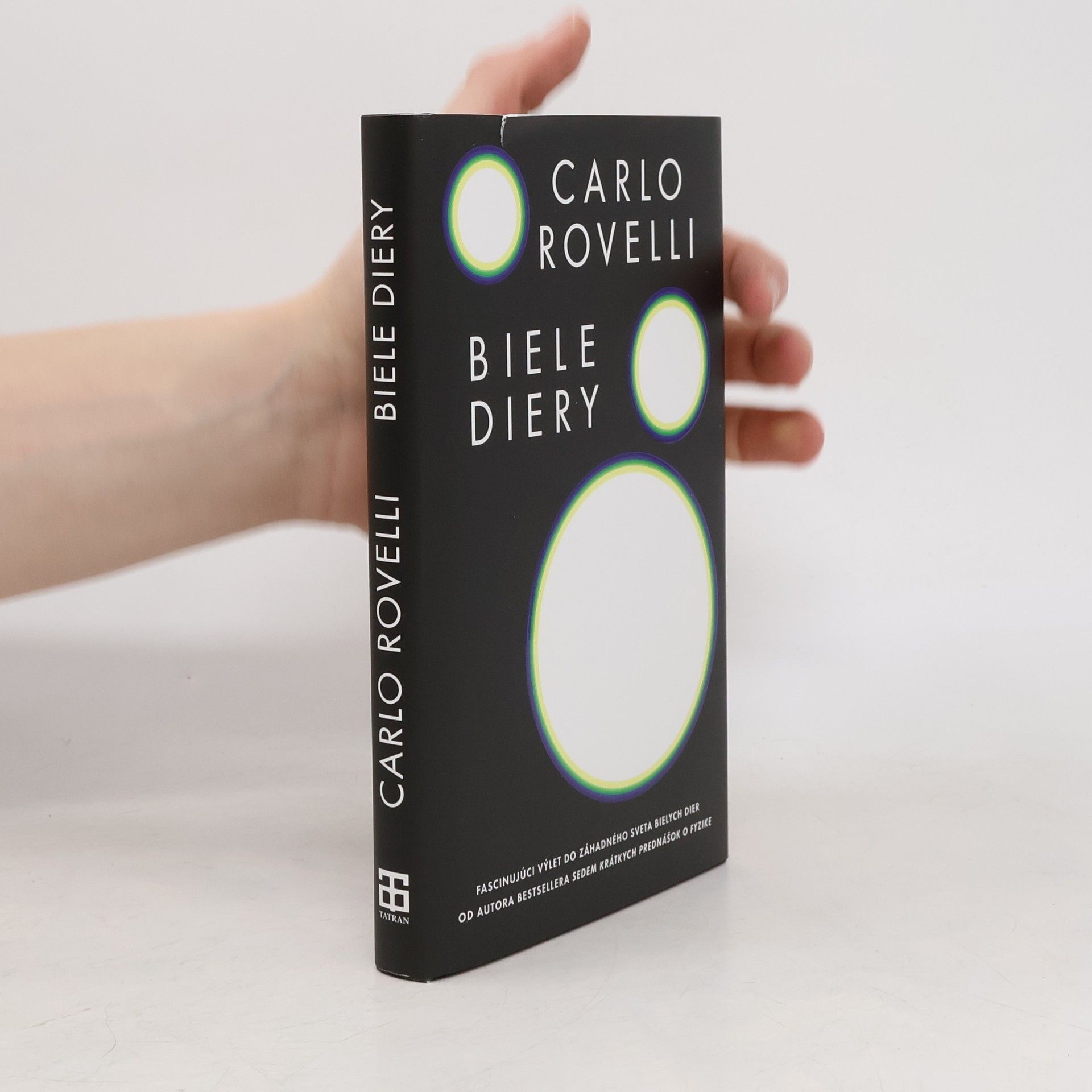 Carlo Rovelli Biele diery