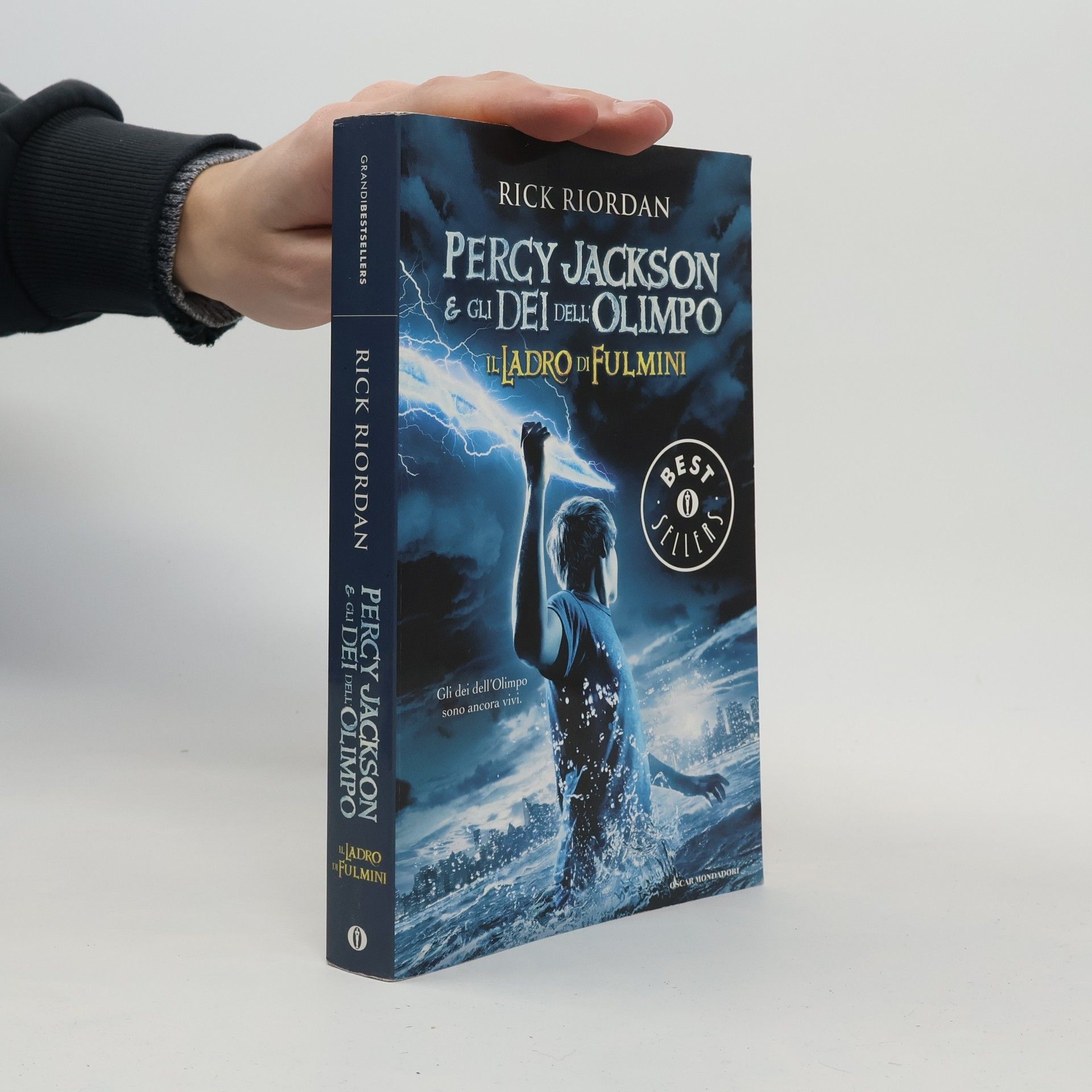 Rick Riordan Percy Jackson & gli dei dell'Olimpo: Il ladro di fulmini