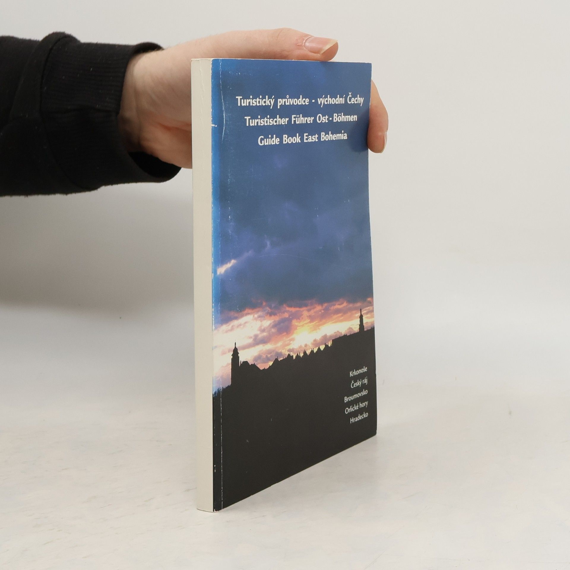 M. Holý Turistický průvodce - východní Čechy